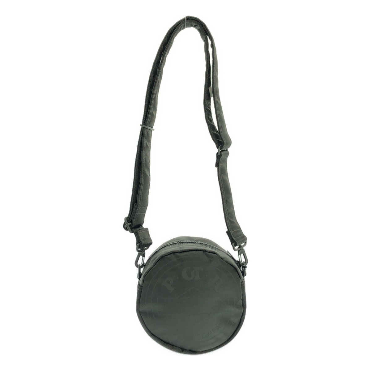 beautiful people / ビューティフルピープル × PORTER ポーターコラボ shoulder bag in nylon twill ナイロンツイル サークル ショルダーバッグ ユニセックス