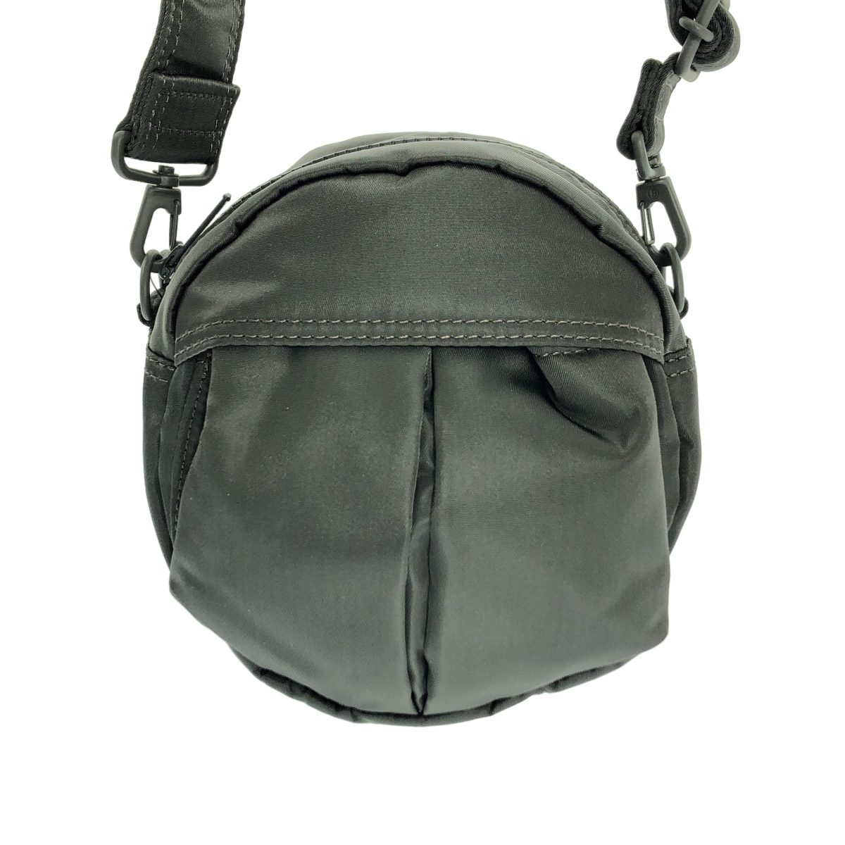 beautiful people / ビューティフルピープル × PORTER ポーターコラボ shoulder bag in nylon twill ナイロンツイル サークル ショルダーバッグ ユニセックス