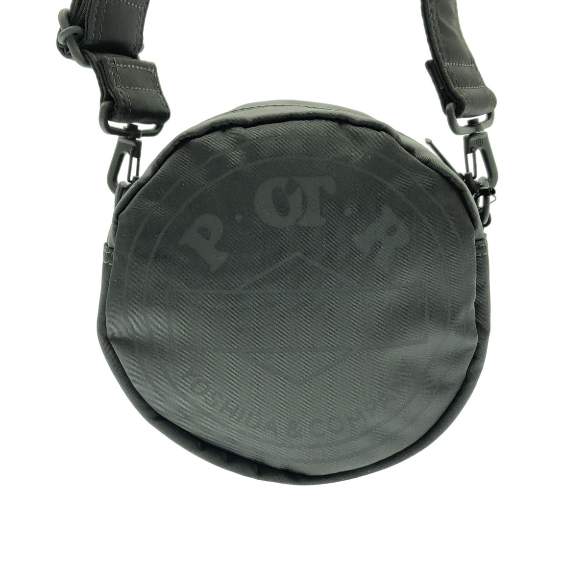 beautiful people / ビューティフルピープル × PORTER ポーターコラボ shoulder bag in nylon twill ナイロンツイル サークル ショルダーバッグ ユニセックス