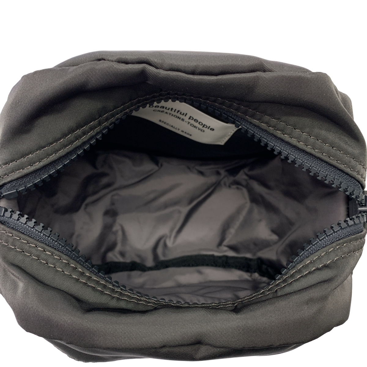 beautiful people / ビューティフルピープル × PORTER ポーターコラボ shoulder bag in nylon twill ナイロンツイル サークル ショルダーバッグ ユニセックス