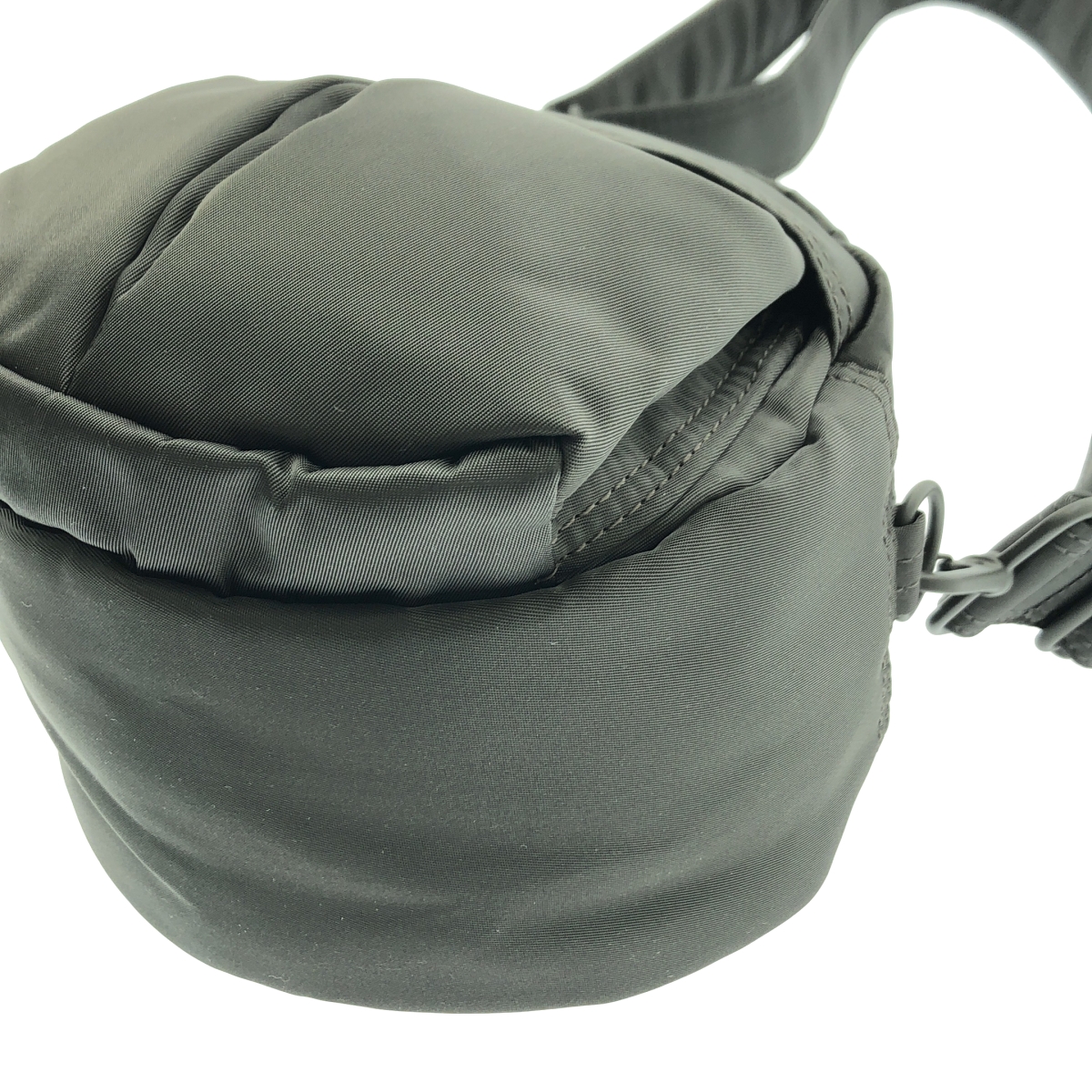 beautiful people / ビューティフルピープル × PORTER ポーターコラボ shoulder bag in nylon twill ナイロンツイル サークル ショルダーバッグ ユニセックス