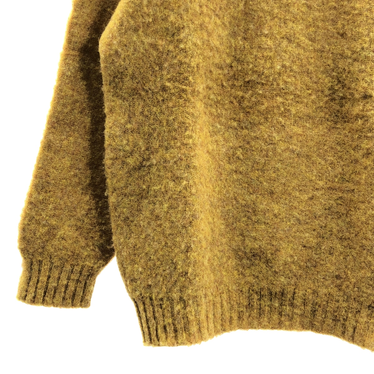 BEAMS PLUS / ビームスプラス SHETLAND ISLAND クルーネック ウールニット