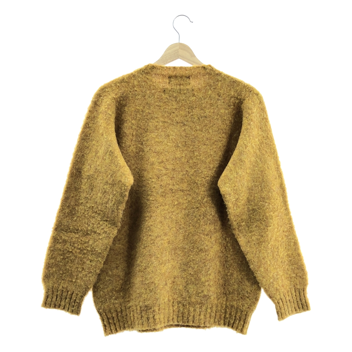 BEAMS PLUS / ビームスプラス SHETLAND ISLAND クルーネック ウールニット