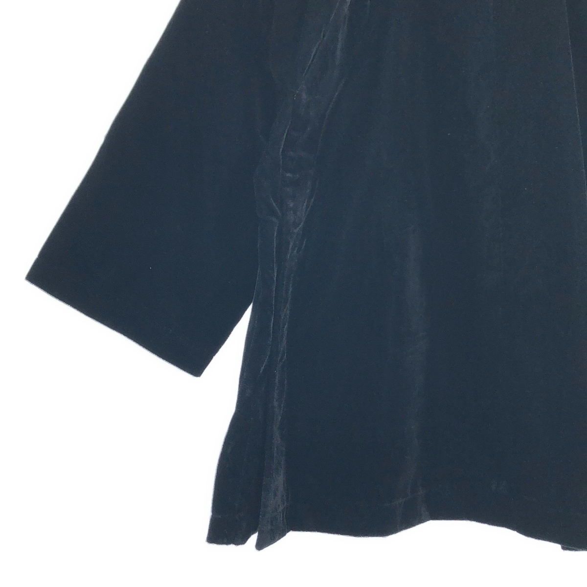 COMME des GARCONS COMME des GARCONS / コムコム ポリエステル ベロア スリット ジャケット