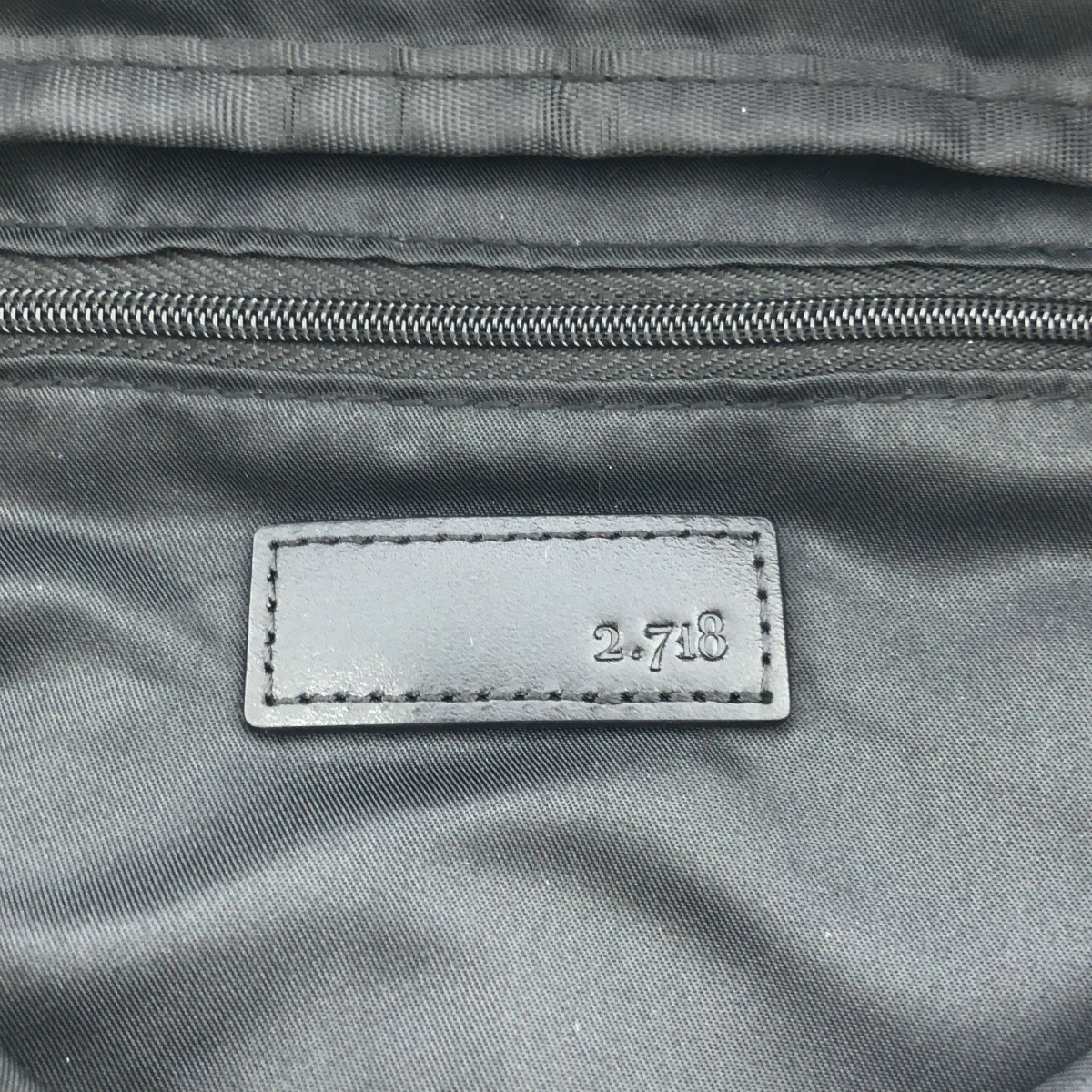 その他 2.718 / ナイロン ウエスト ショルダーバッグ