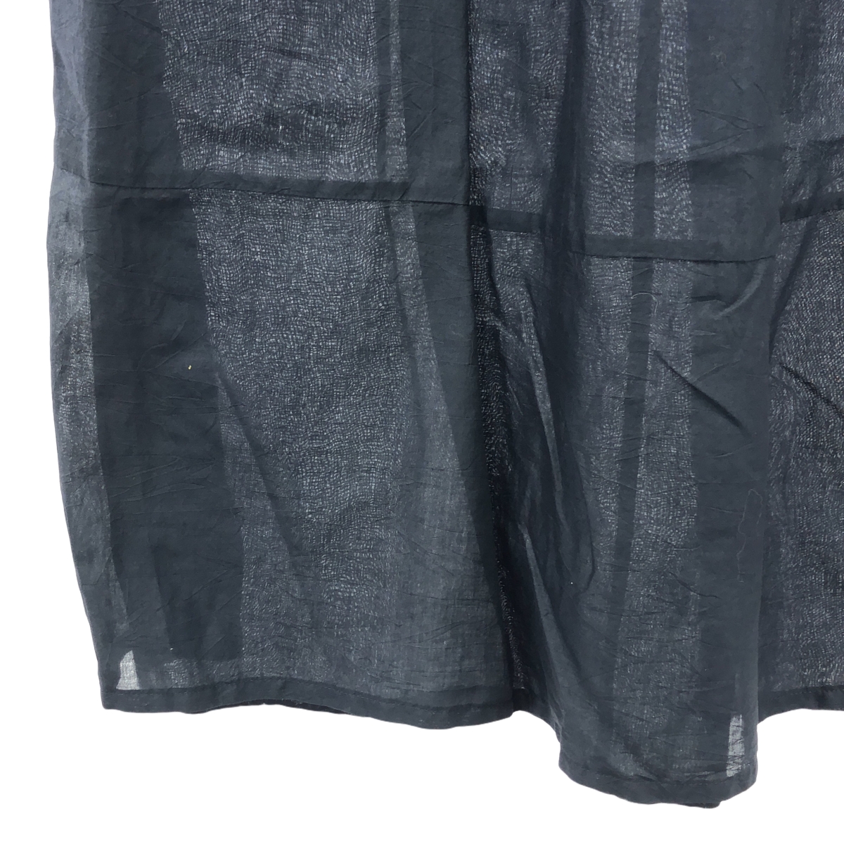 tricot COMME des GARCONS / トリココムデギャルソン コットン ギャザー シャツワンピース