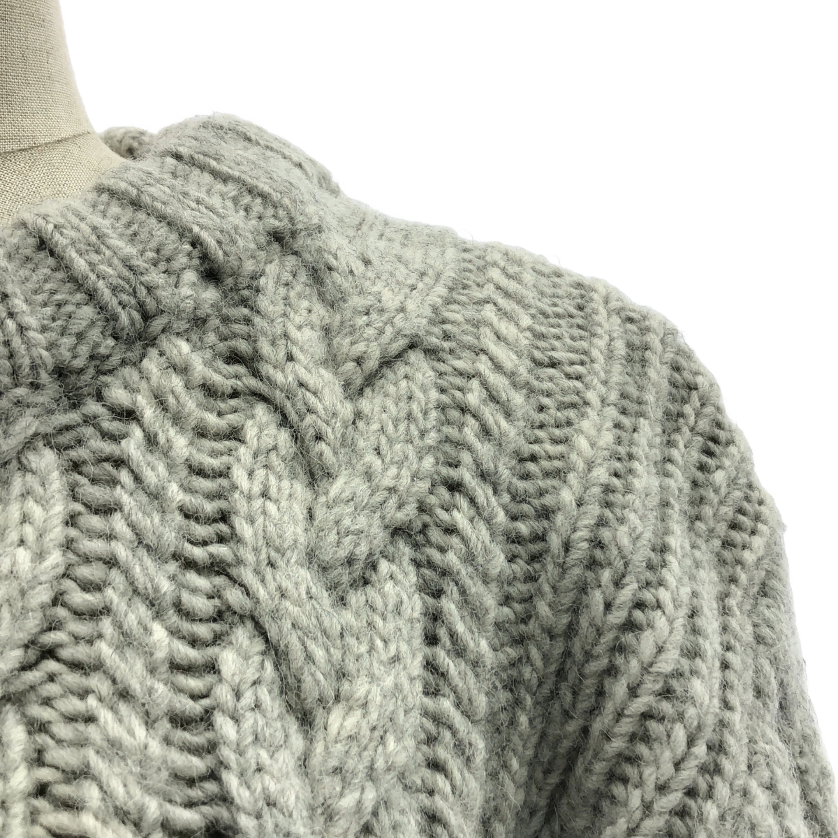 Cecilie Bahnsen / セシリーバンセン バックオープン ケーブル ニット