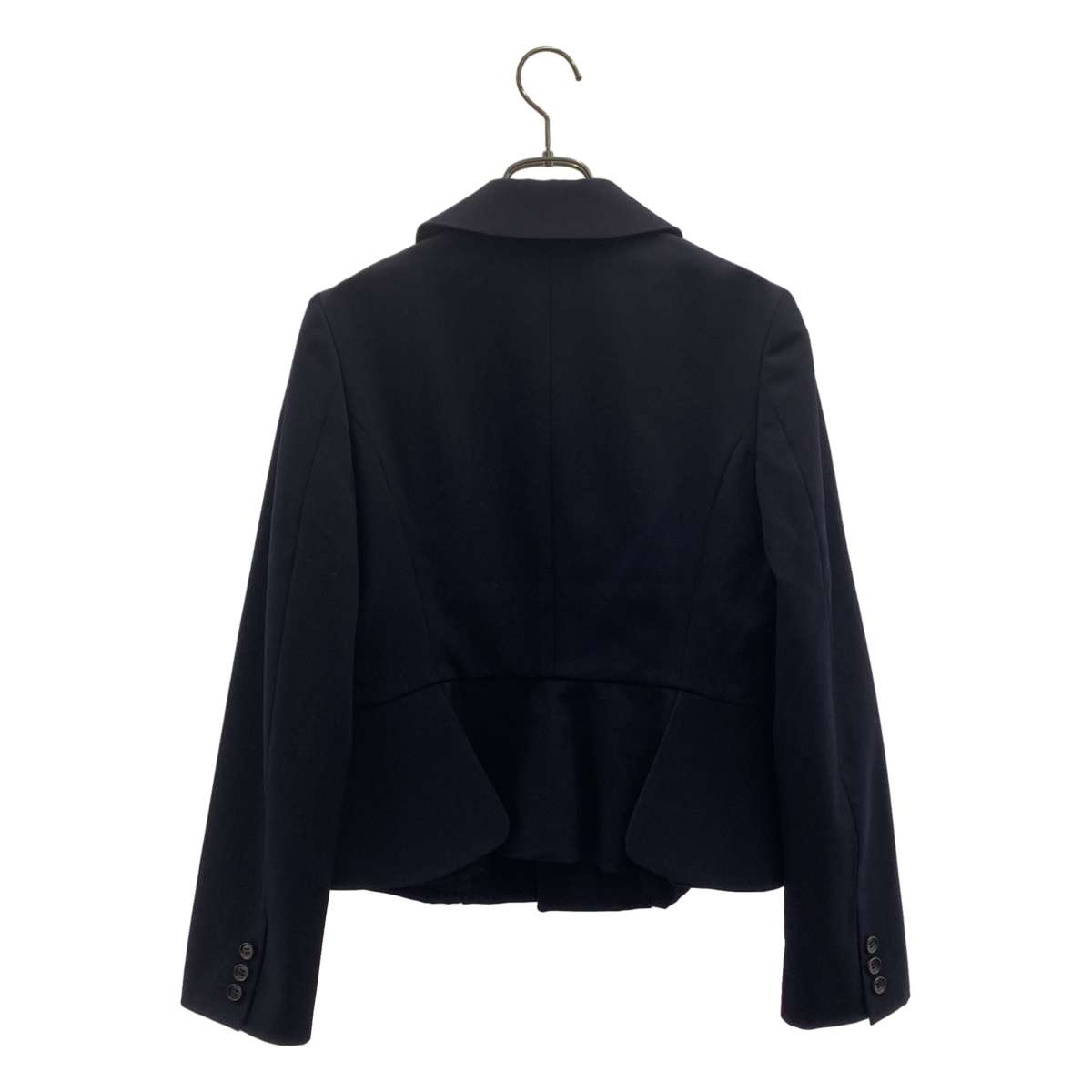 COMME des GARCONS COMME des GARCONS / コムコム ウール ラウンドカラー ジャケット