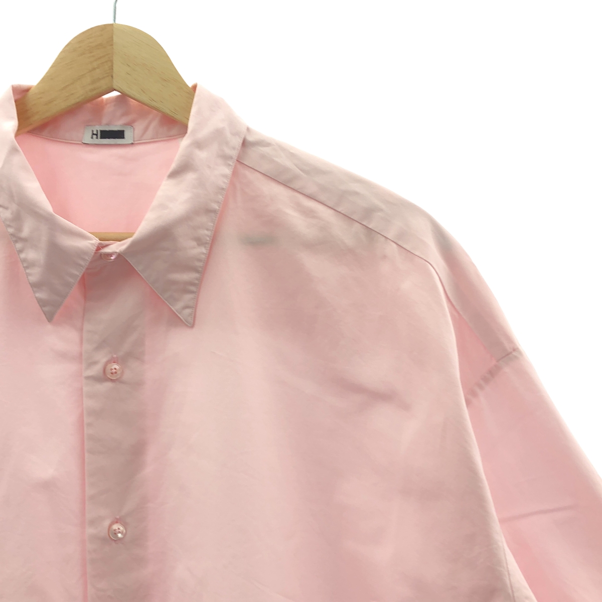 H BEAUTY&YOUTH / エイチビューティアンドユース レギュラーカラー オーバー シャツ
