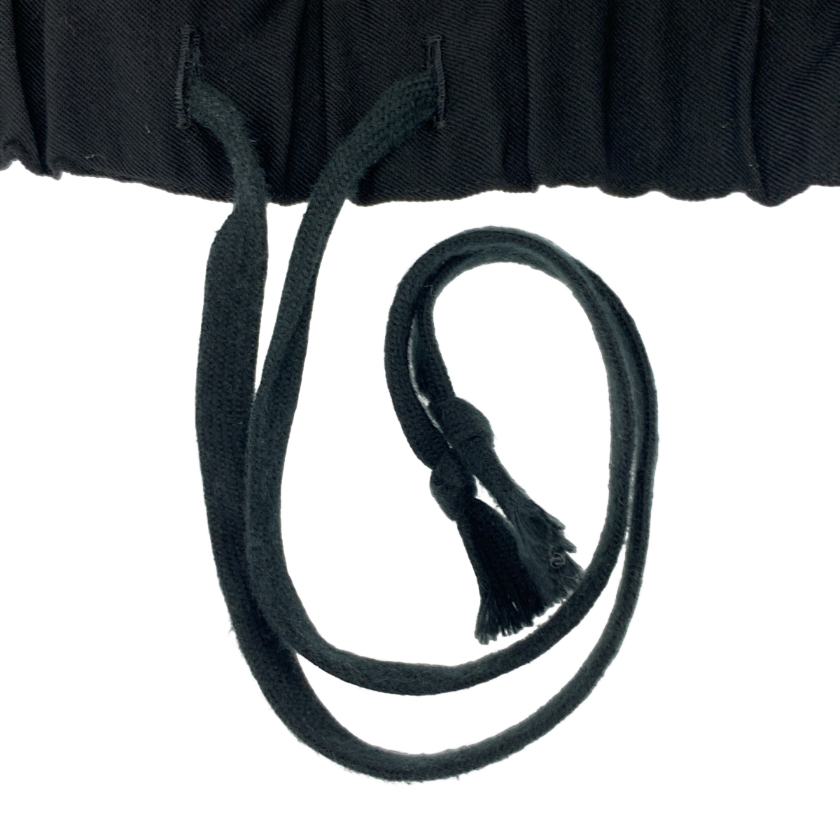 COMME des GARCONS / コムデギャルソン ドローストリング ボリューム スカート