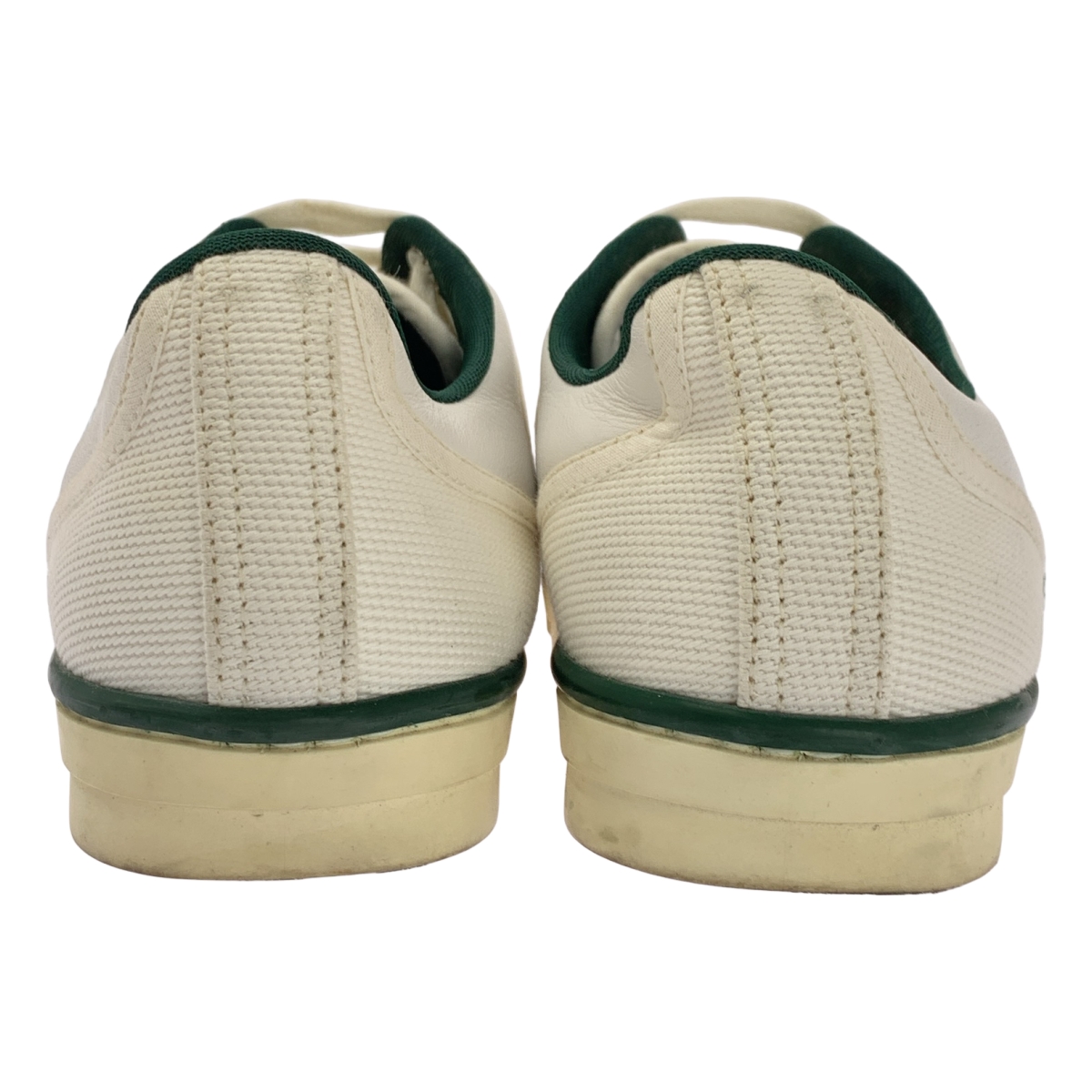 GUCCI / グッチ 141984 キャンバス×レザー シェリーライン スニーカー