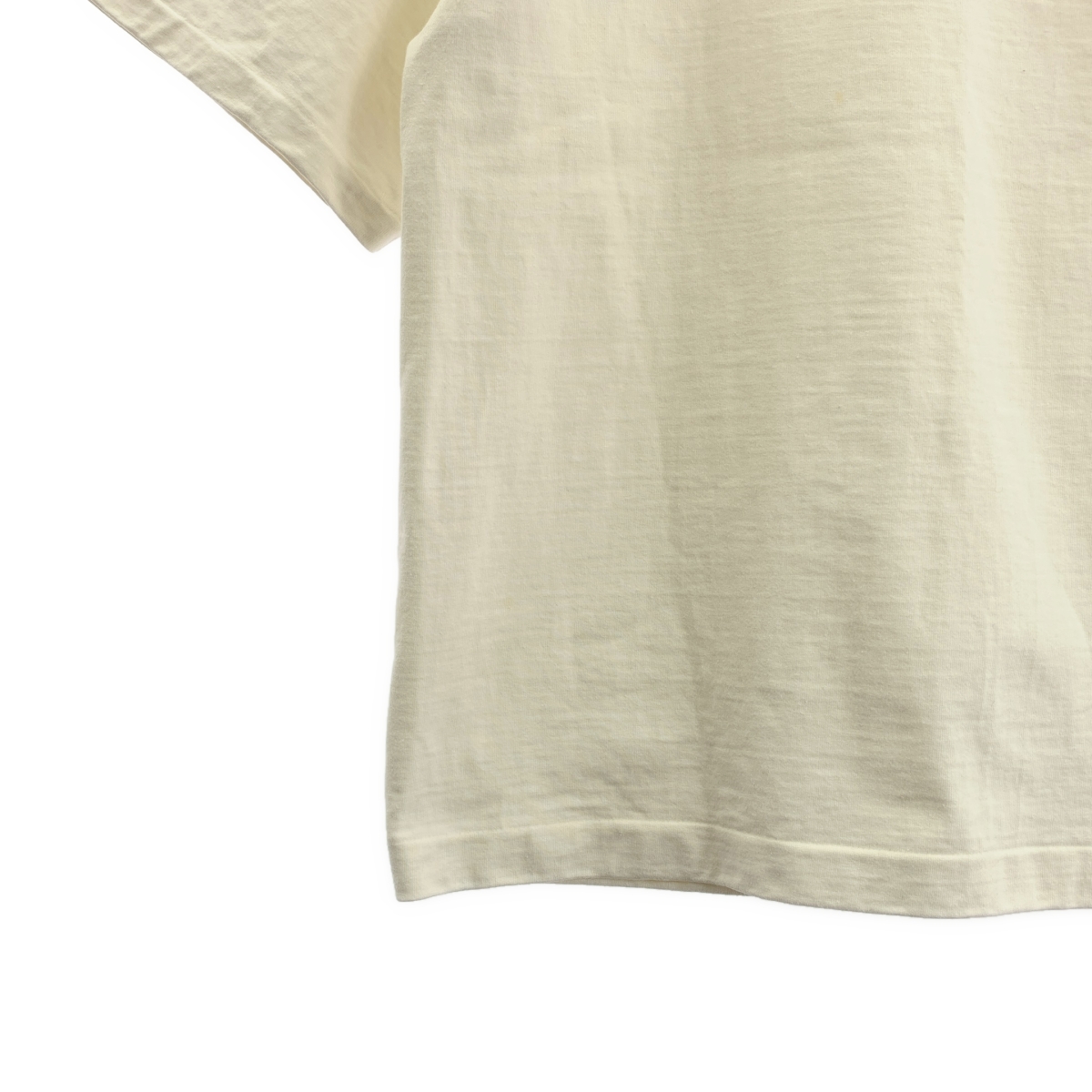 AURALEE / オーラリー STAND-UP TEE オーバーサイズ スタンドアップTシャツ