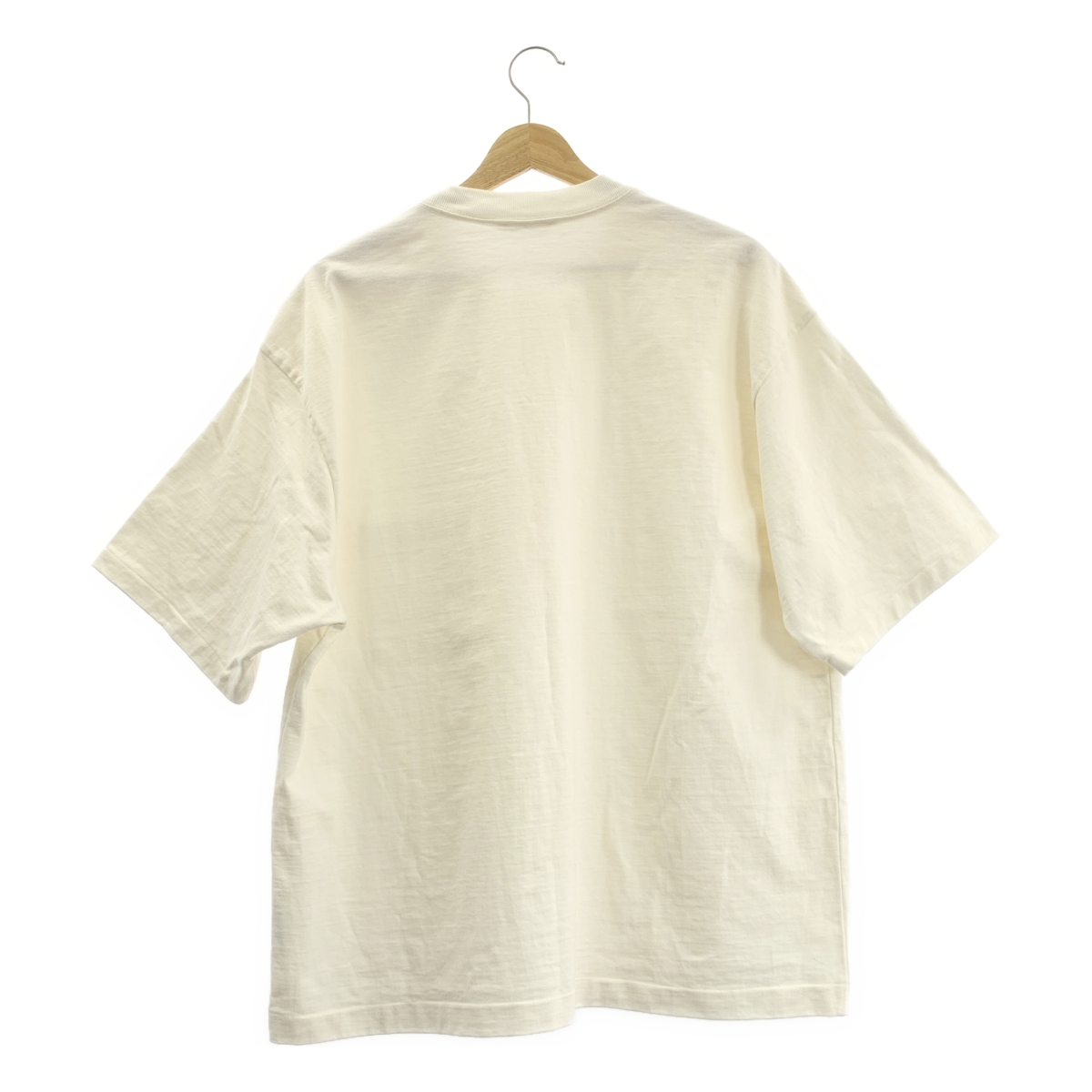 AURALEE / オーラリー STAND-UP TEE オーバーサイズ スタンドアップTシャツ