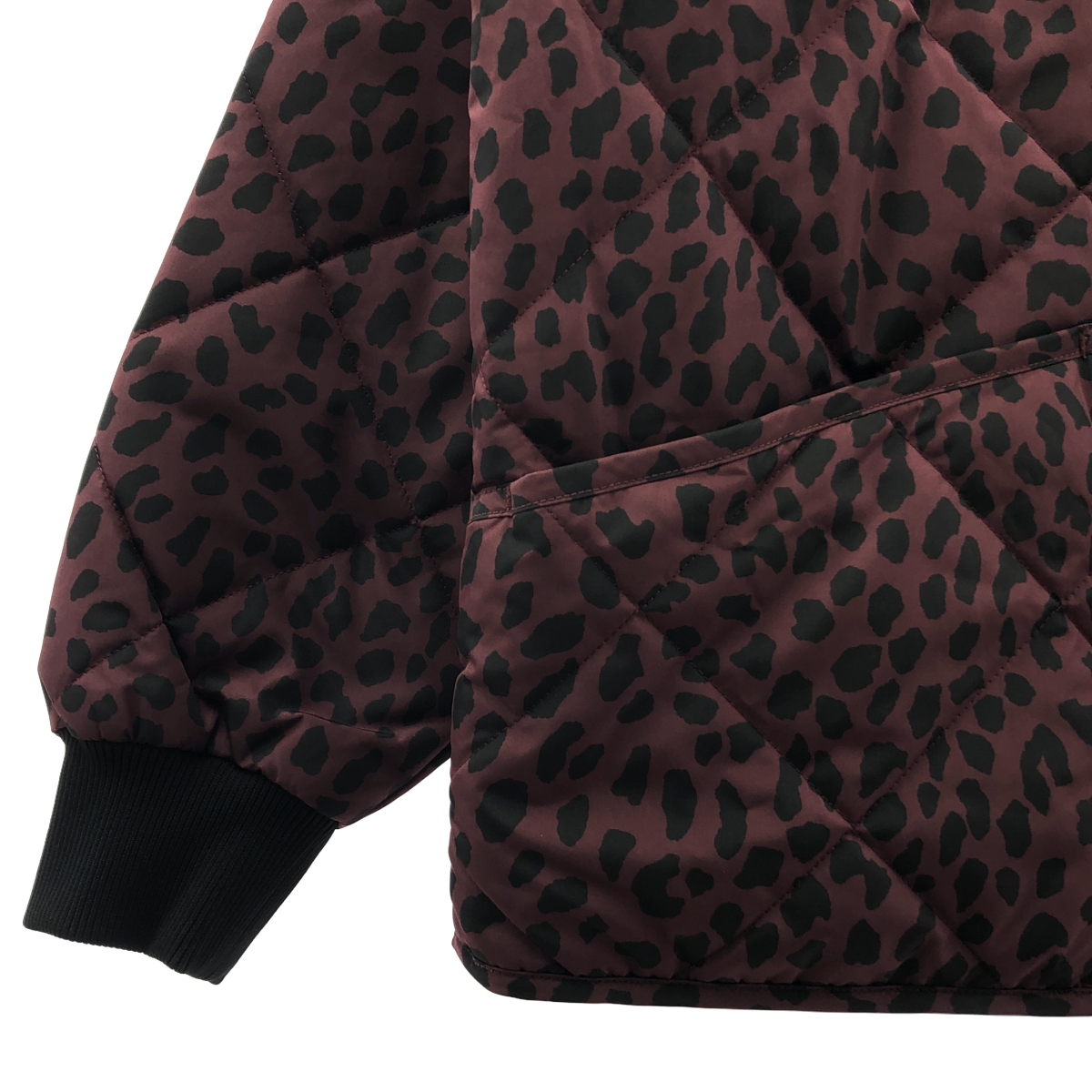 WACKO MARIA / ワコマリア DICKIES / LEOPARD QUILTED JACKET ディッキーズ レオパード キルティング ジャケット