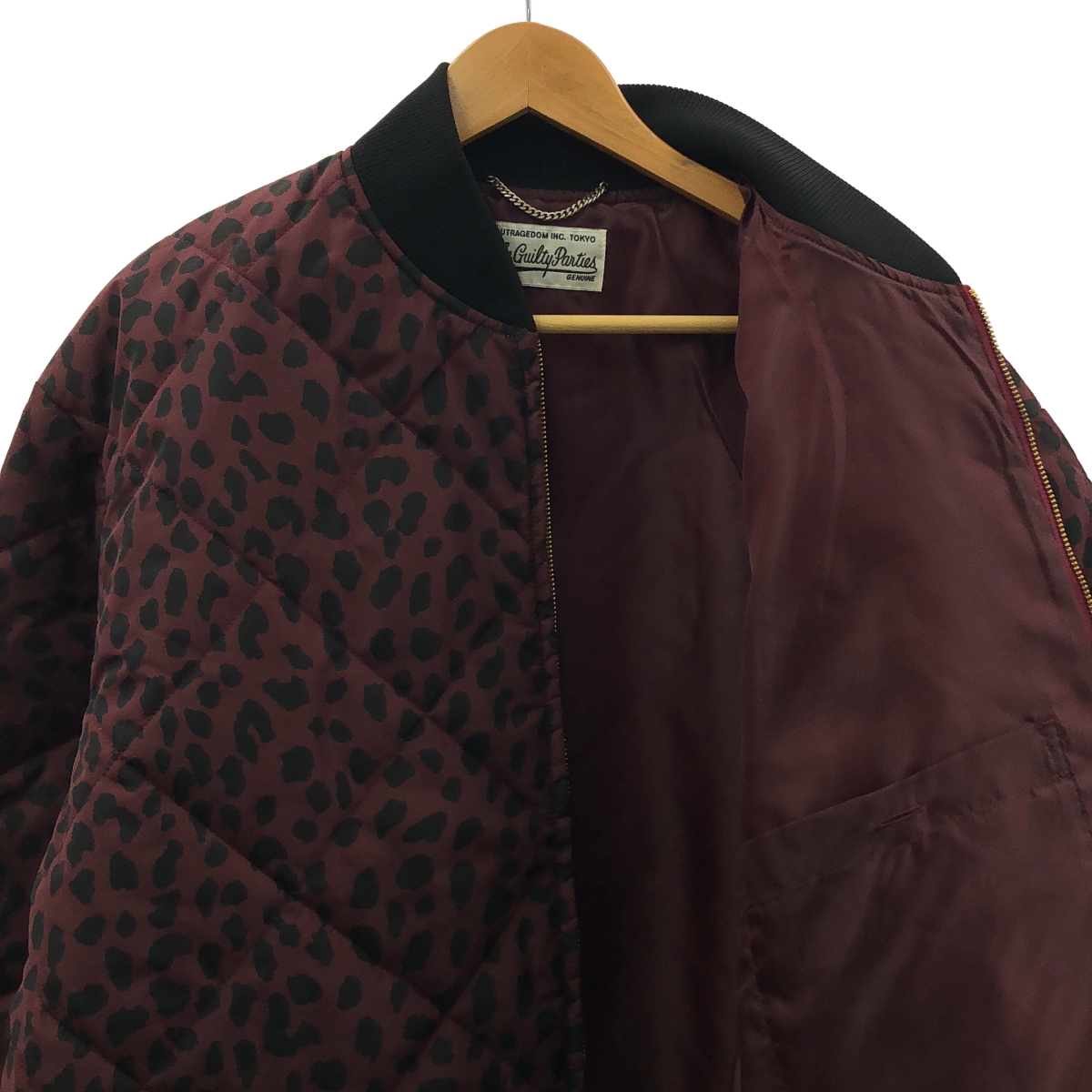 WACKO MARIA / ワコマリア DICKIES / LEOPARD QUILTED JACKET ディッキーズ レオパード キルティング ジャケット