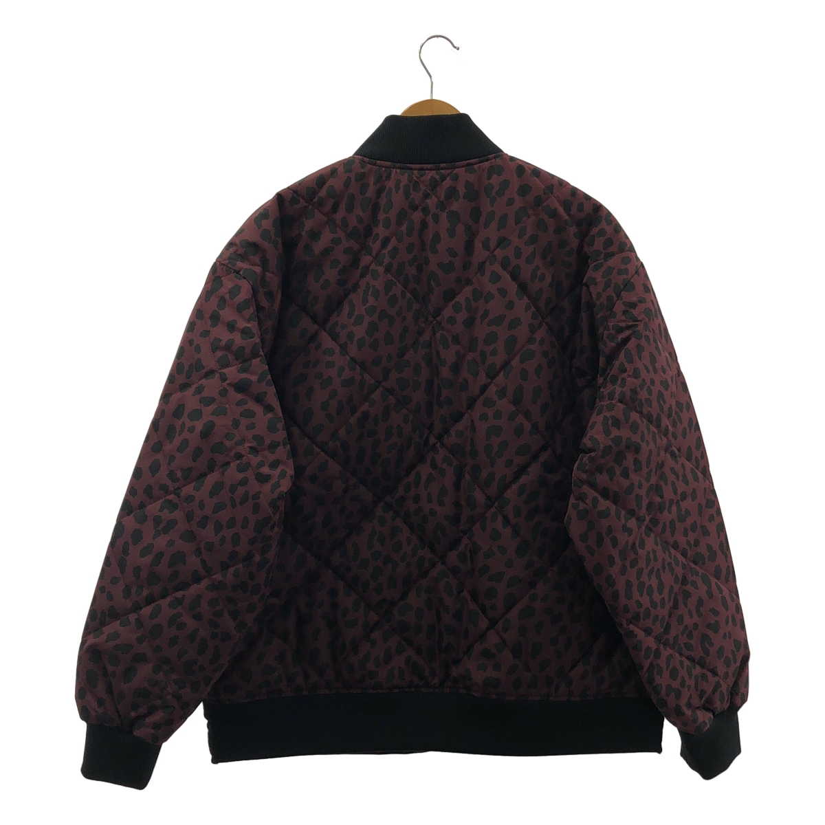 WACKO MARIA / ワコマリア DICKIES / LEOPARD QUILTED JACKET ディッキーズ レオパード キルティング ジャケット