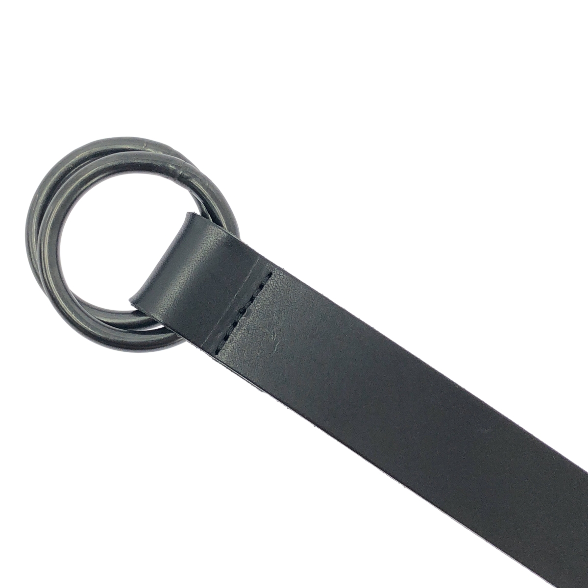 S'YTE YOHJI YAMAMOTO / サイトヨウジヤマモト レザー ロング リングベルト