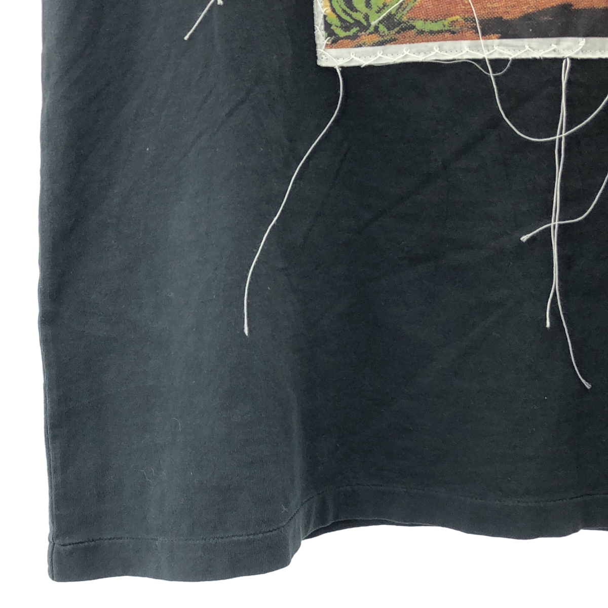 Maison Margiela / メゾンマルジェラ カウボーイ パッチ スリーブレス オーバーシルエット Tシャツ カットソー