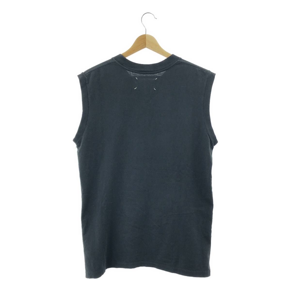 Maison Margiela / メゾンマルジェラ カウボーイ パッチ スリーブレス オーバーシルエット Tシャツ カットソー