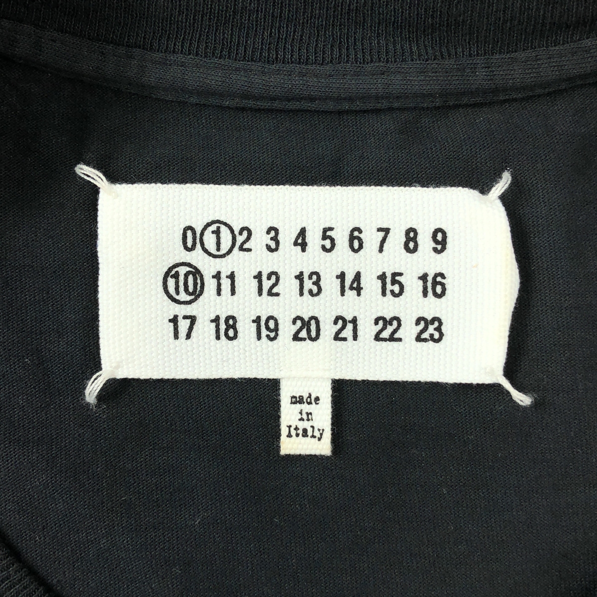 Maison Margiela / メゾンマルジェラ カウボーイ パッチ スリーブレス オーバーシルエット Tシャツ カットソー