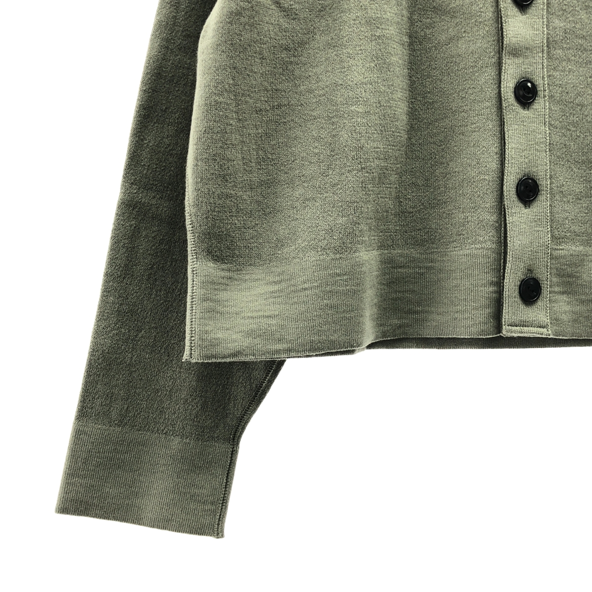 45r / フォーティファイブアール スムースのカーディガン