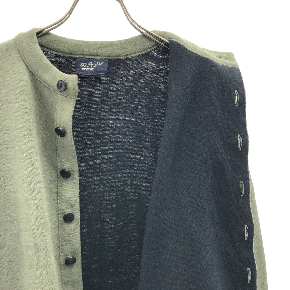 45r / フォーティファイブアール スムースのカーディガン