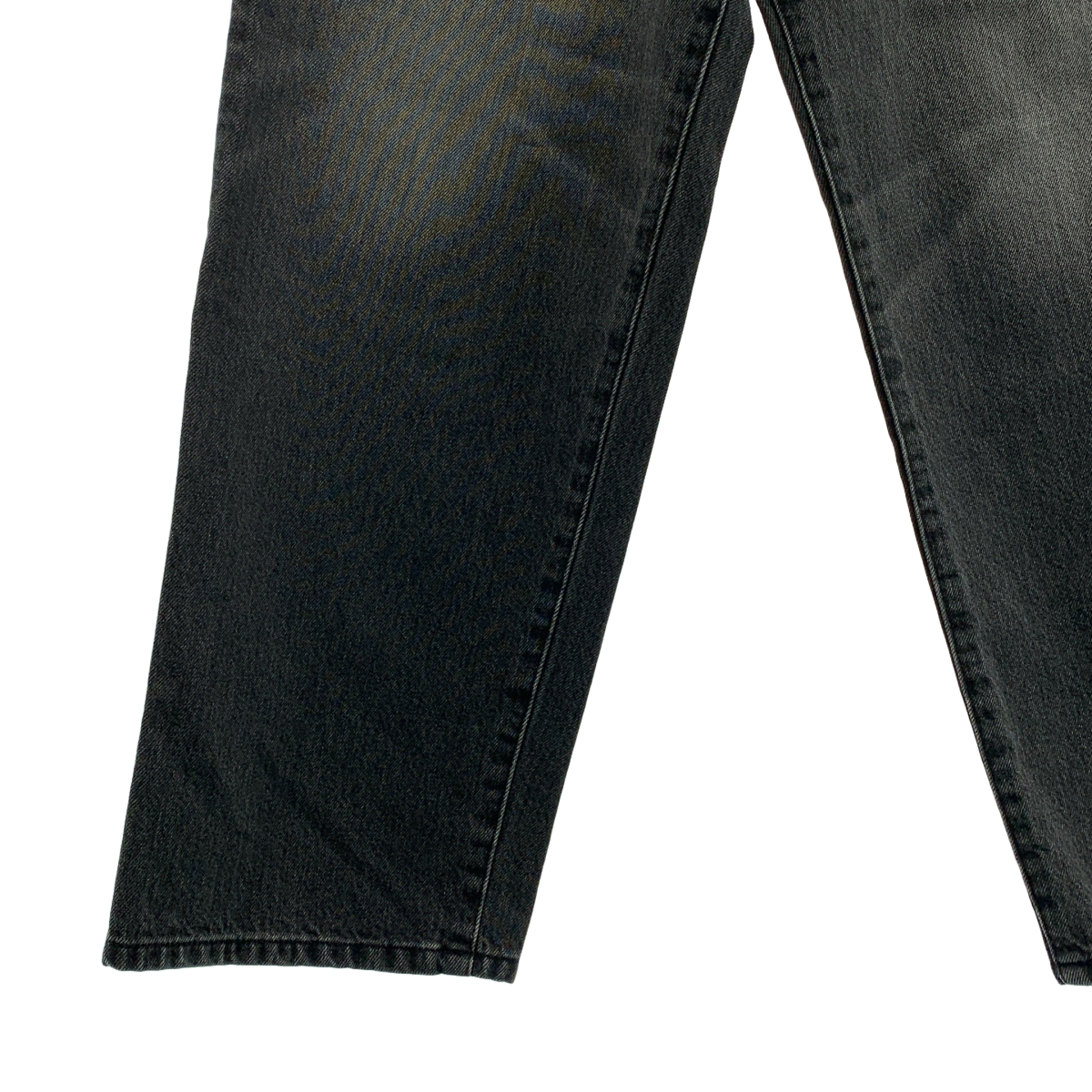 HYSTERIC GLAMOUR / ヒステリックグラマー ブラックデニム ワイド イージーパンツ