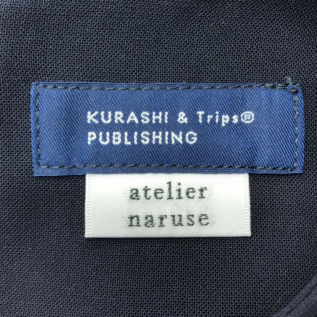 atelier naruse / アトリエナルセ ×KURASHI&Trips フォーマル ワンピース
