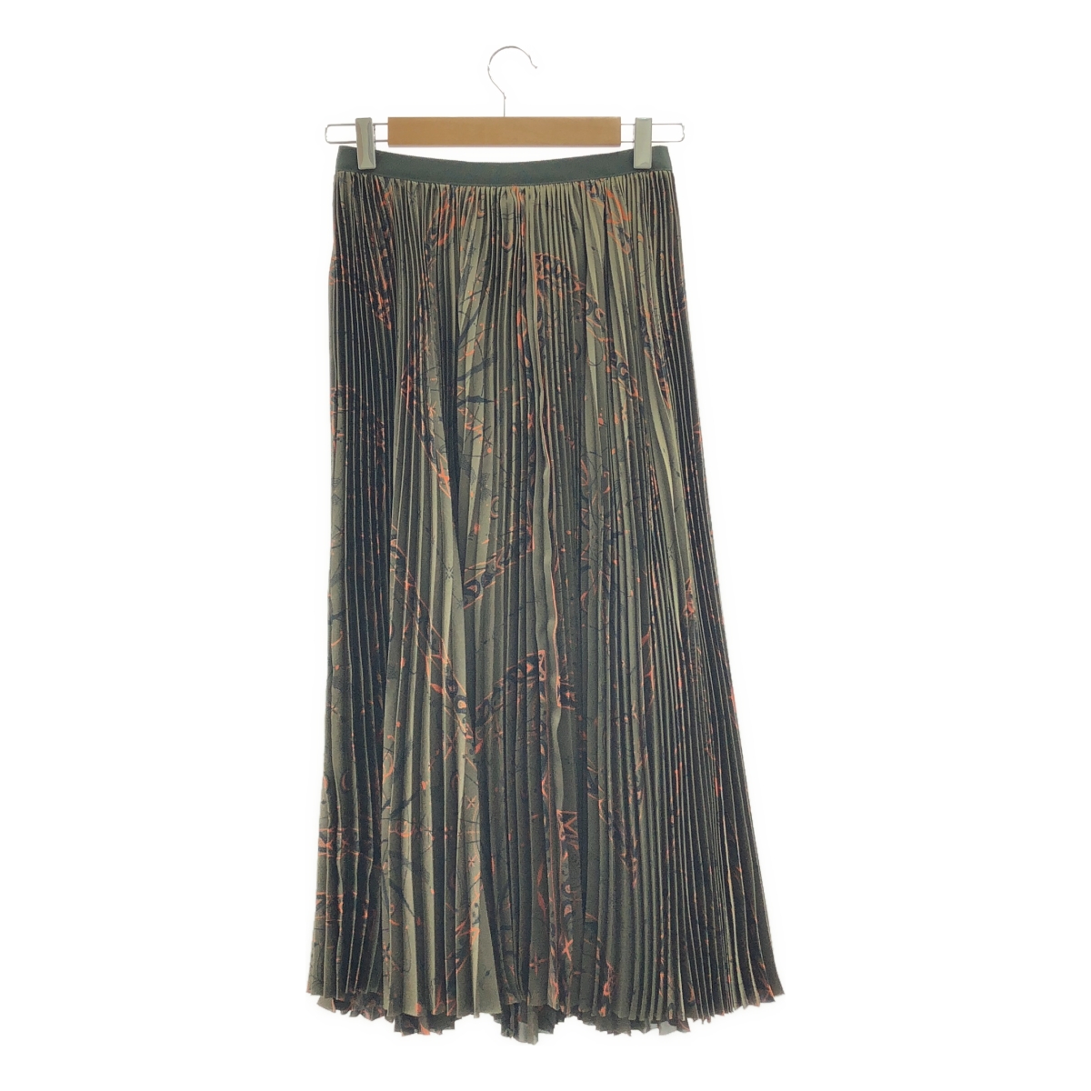 sacai / サカイ ×Dr. Woo Bandana Print Skirt  バンダナプリント プリーツスカート