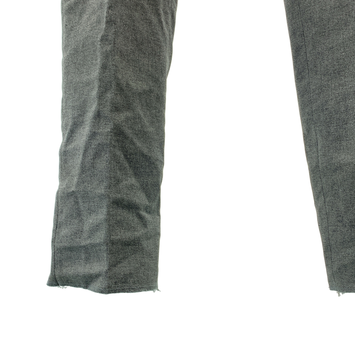 NEAT / ニート Hopsack Tapered ポリエステル コットン ホップサック 2タック テーパード スラックス