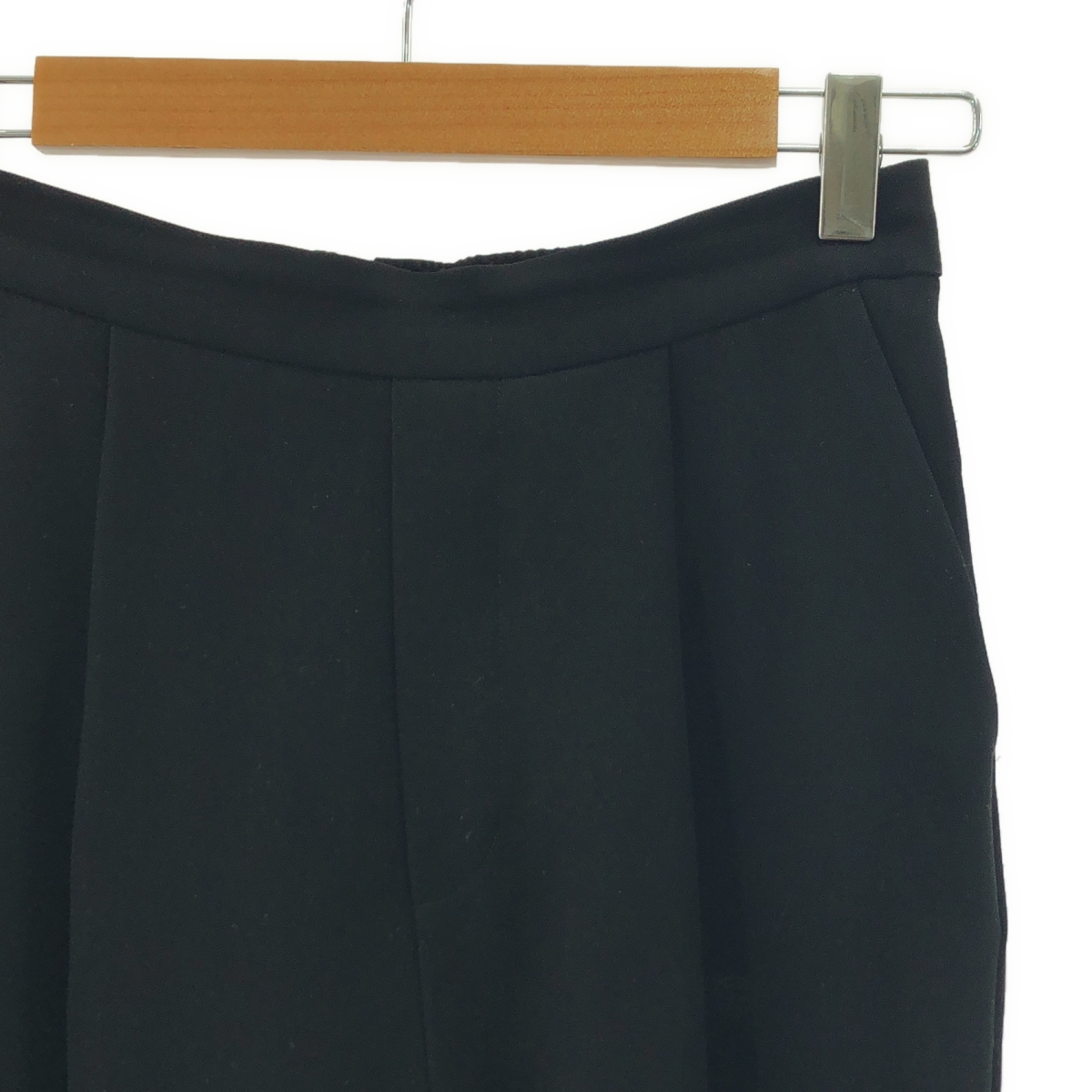 ENFOLD / エンフォルド PEツイル ゴムジョッパーズパンツ