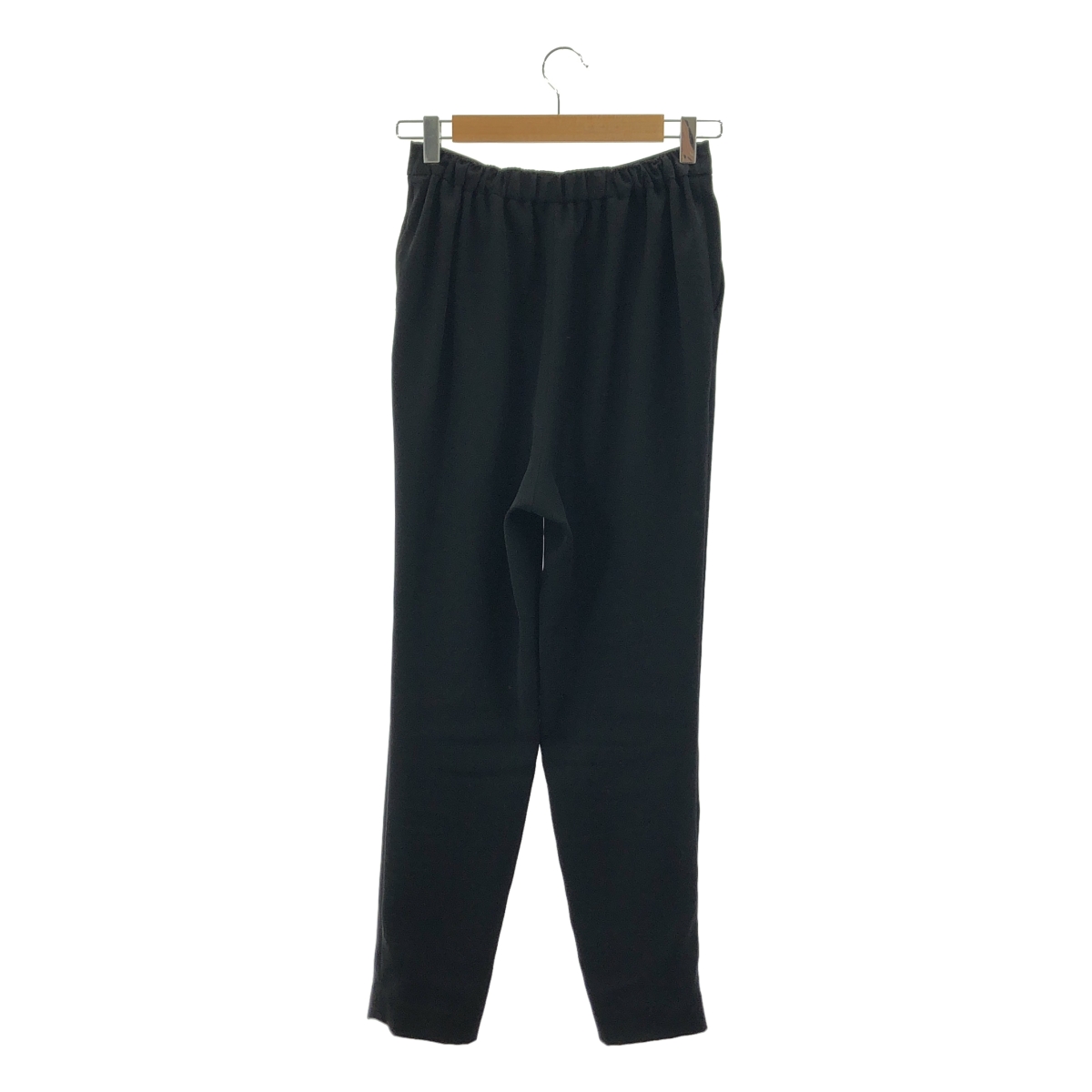 ENFOLD / エンフォルド PEツイル ゴムジョッパーズパンツ