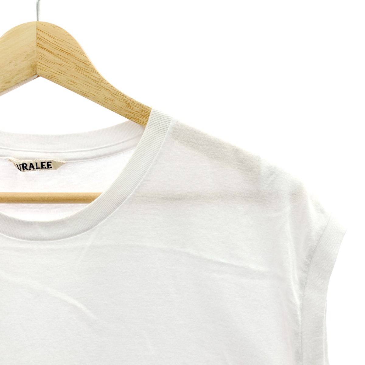 AURALEE / オーラリー SEAMLESS CREW NECK SLEEVELESS / スリーブレス Tシャツ カットソー