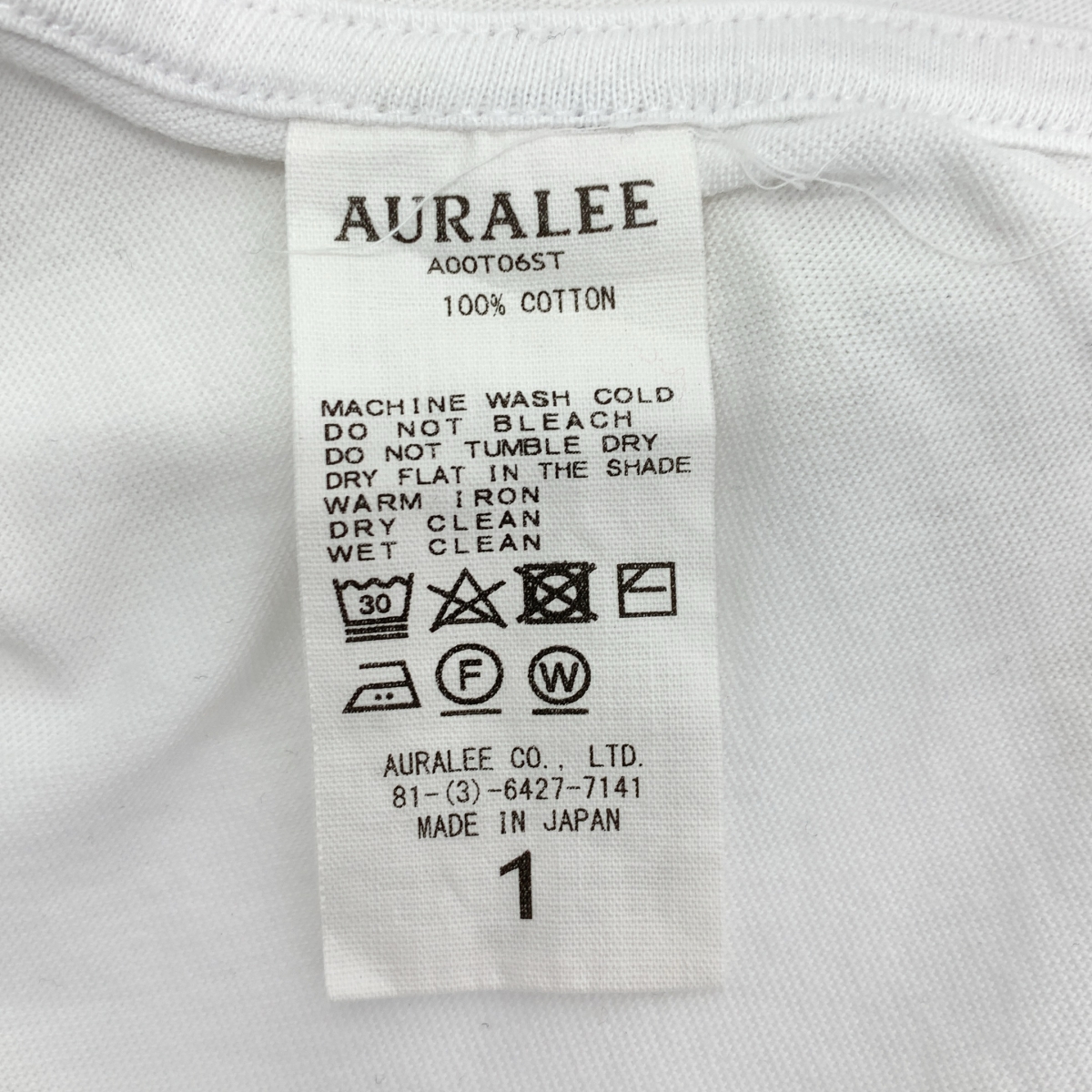 AURALEE / オーラリー SEAMLESS CREW NECK SLEEVELESS / スリーブレス Tシャツ カットソー