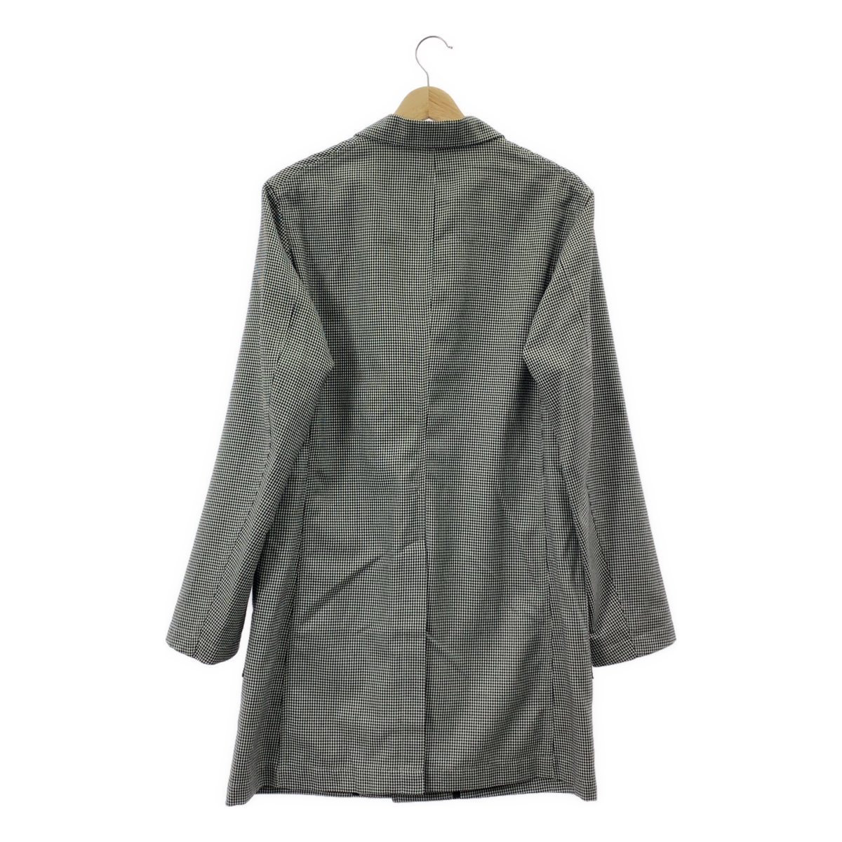 その他 千鳥格子 総柄 ショップコート