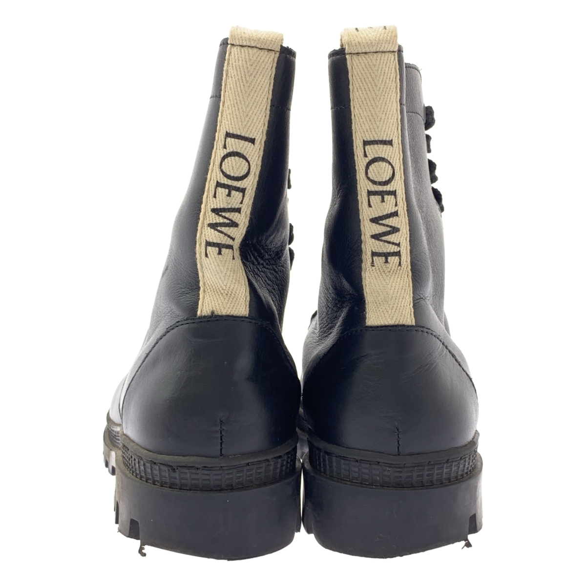LOEWE / ロエベ レースアップ コンバットブーツ