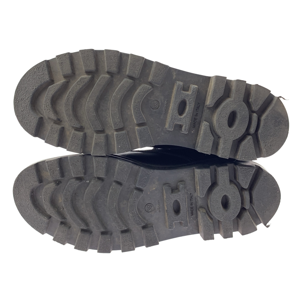 LOEWE / ロエベ レースアップ コンバットブーツ