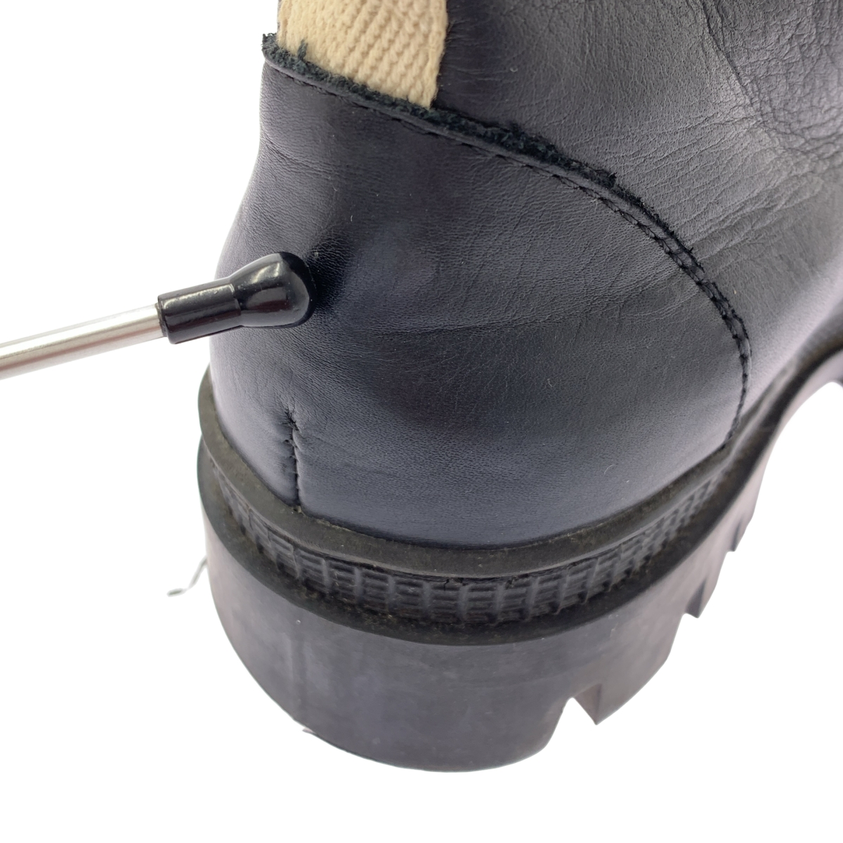 LOEWE / ロエベ レースアップ コンバットブーツ