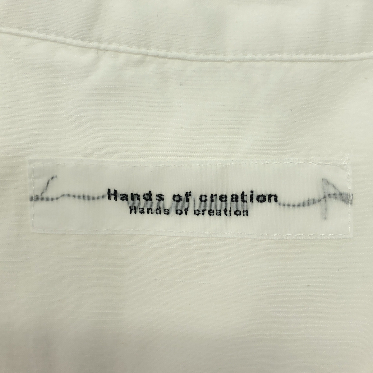 その他 Cu/スーピマスラブ Cナチュラルワッシャー チビフリルシャツBL