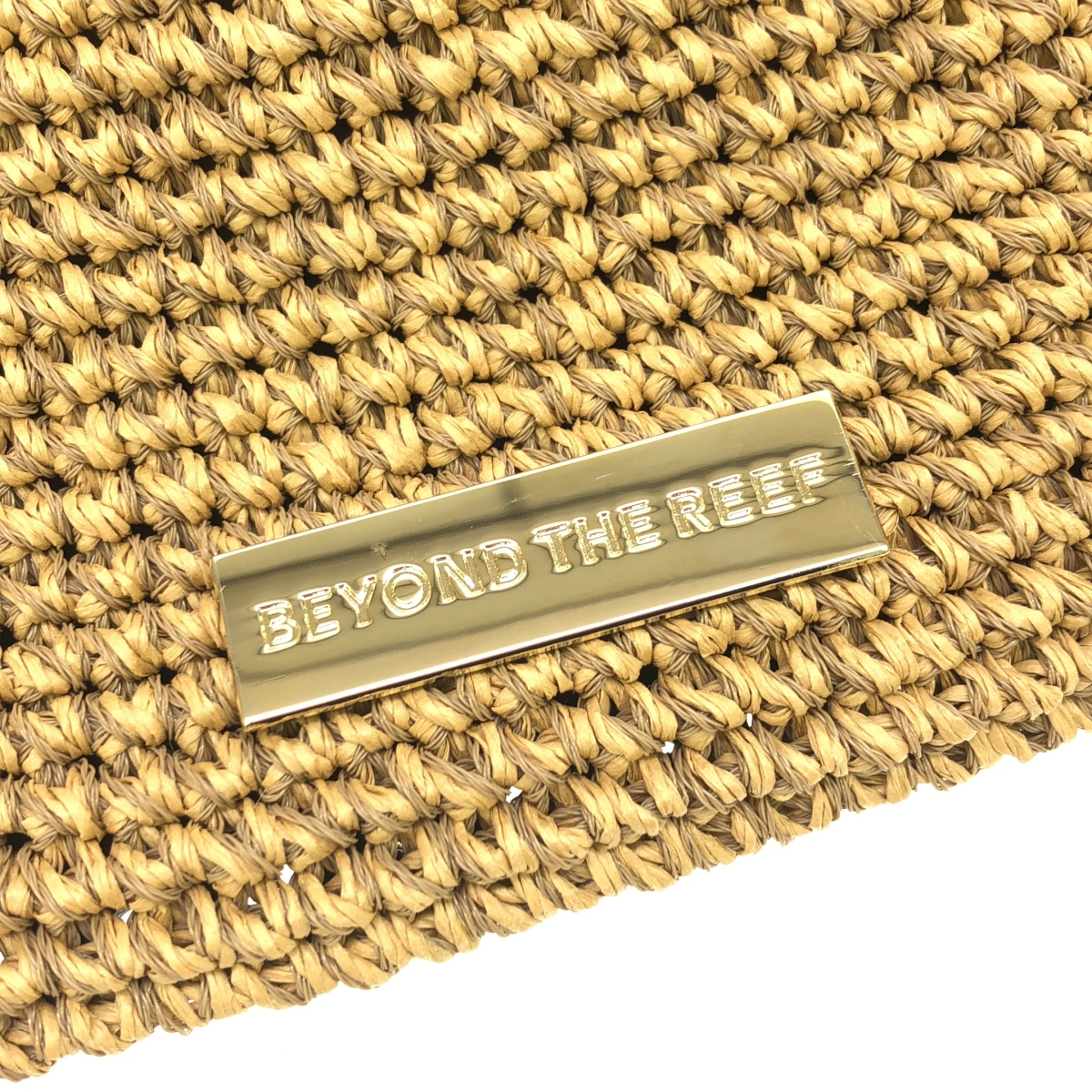 その他 プレートロゴ ハンドル カゴバッグ