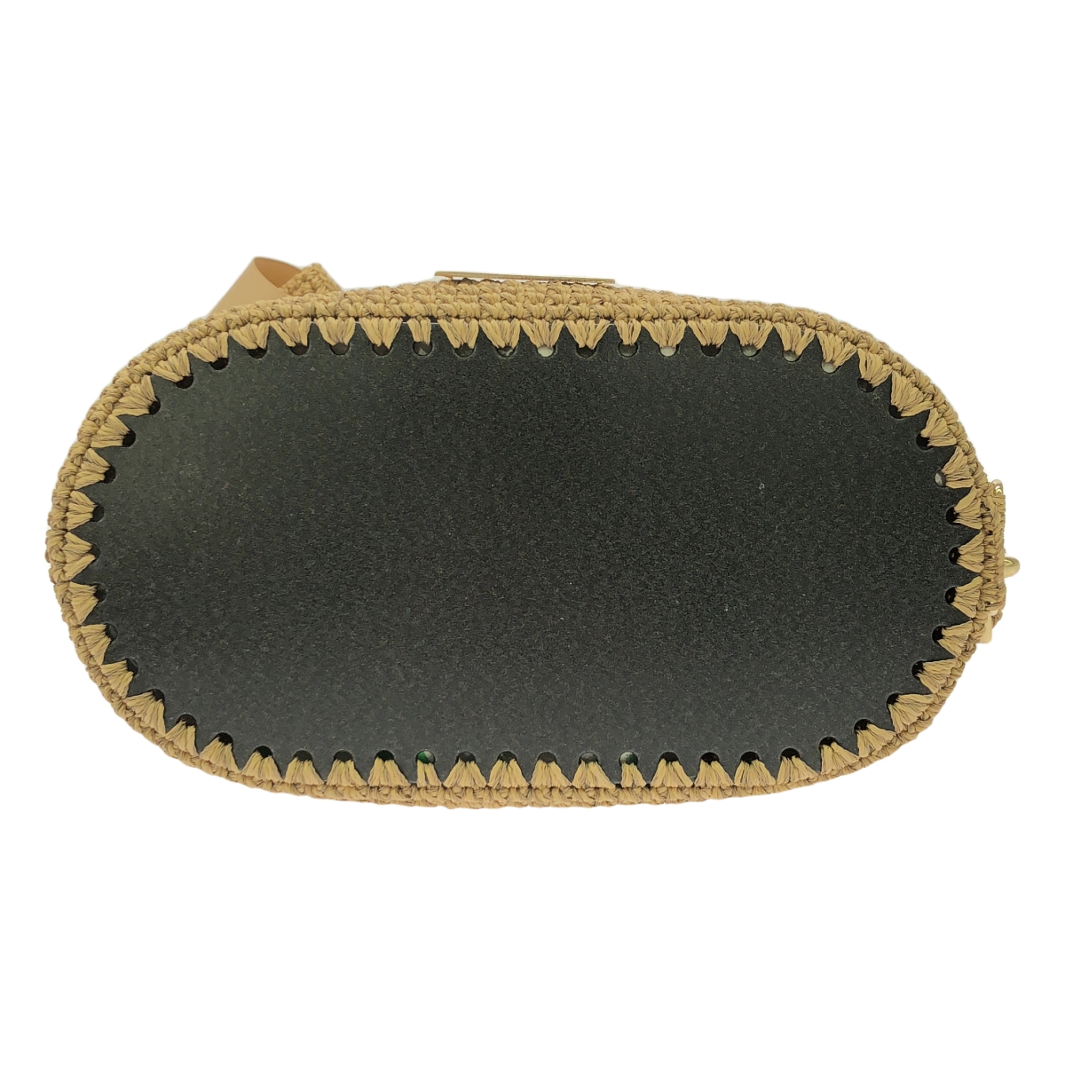 その他 プレートロゴ ハンドル カゴバッグ