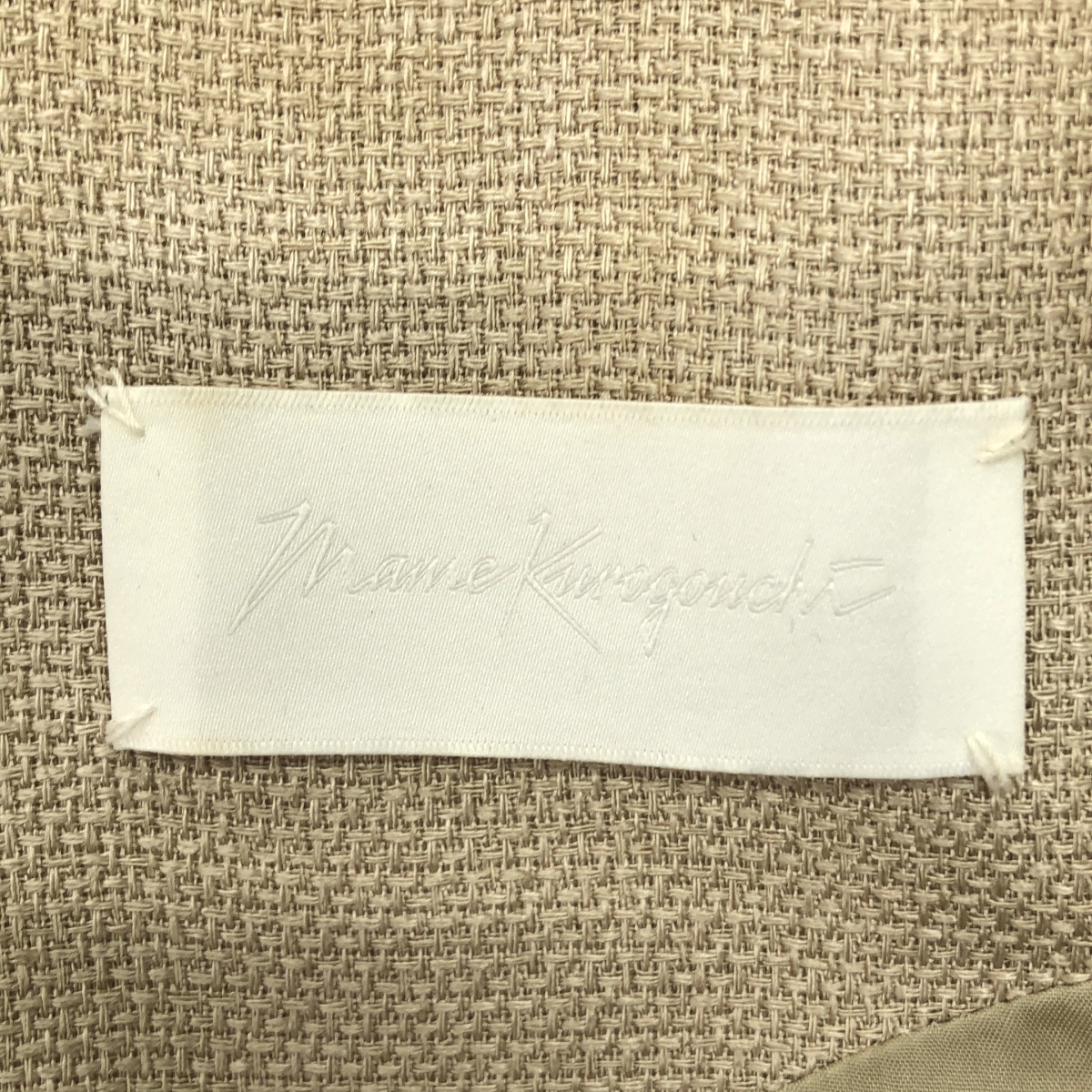 Mame Kurogouchi / マメクロゴウチ 袖 レース フリンジ ドレス ワンピース