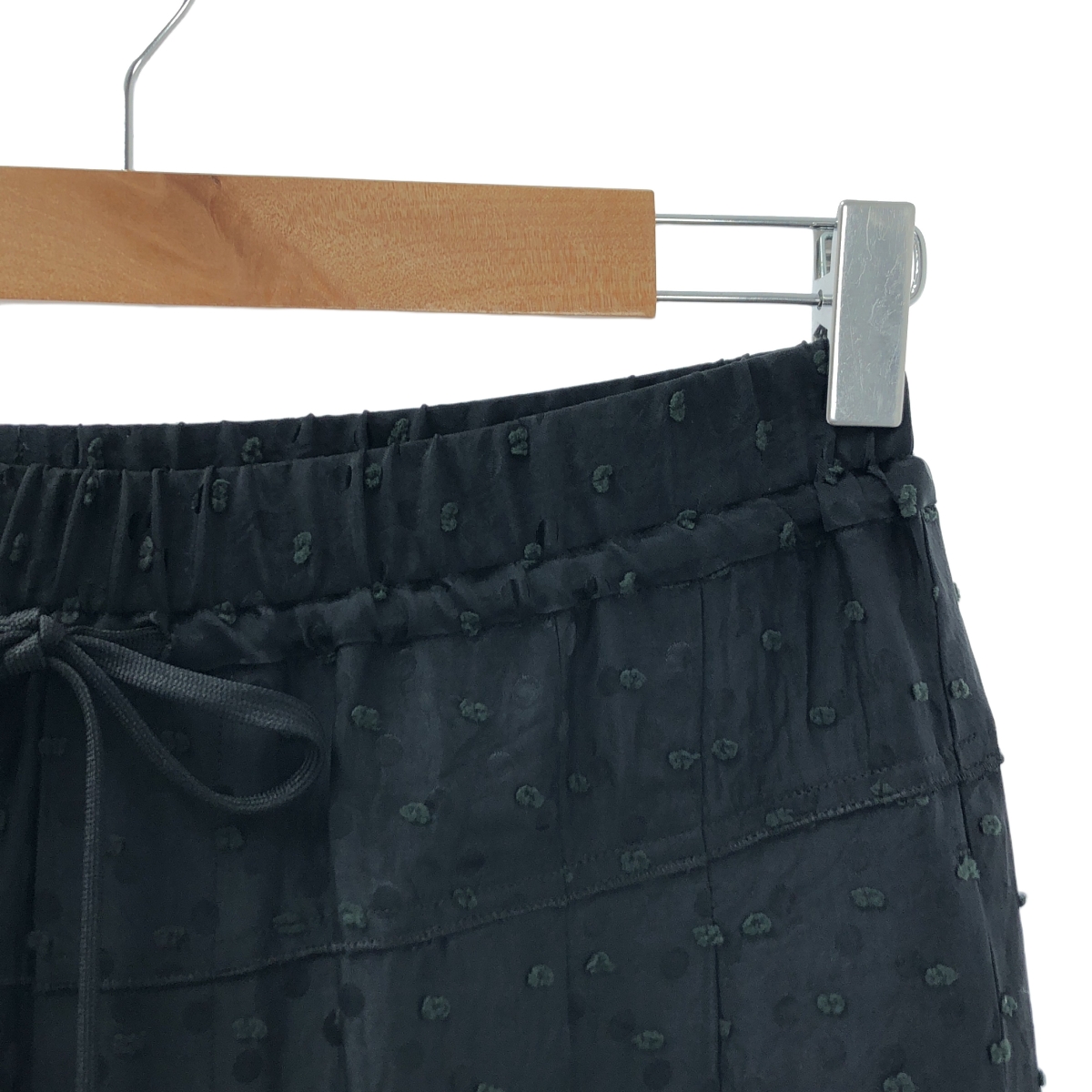 Curensology / カレンソロジー ドットカット ジャガード パンツ