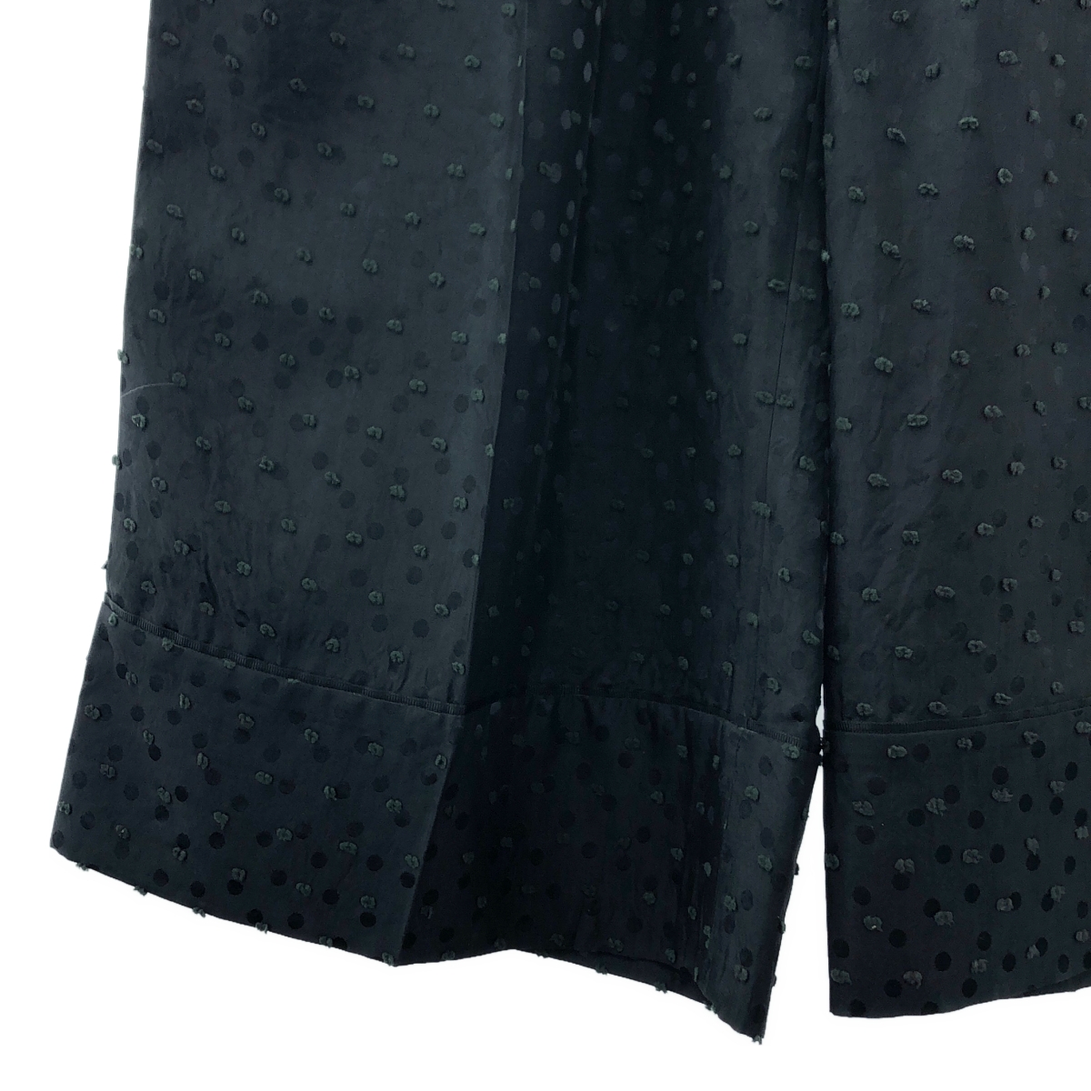 Curensology / カレンソロジー ドットカット ジャガード パンツ