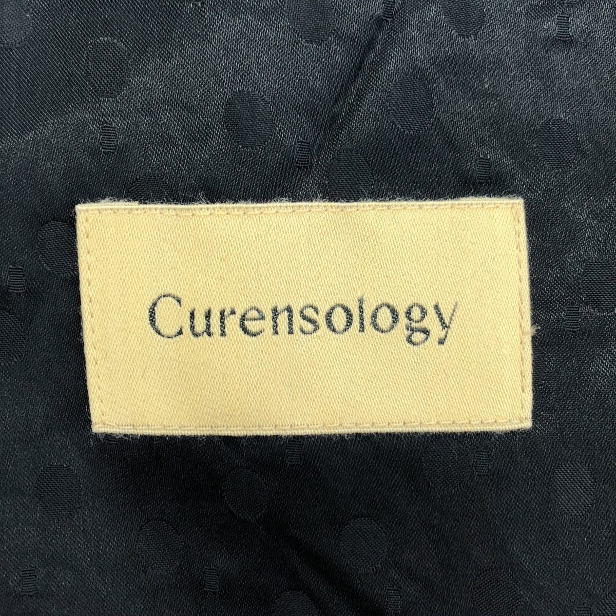 Curensology / カレンソロジー ドットカット ジャガード パンツ