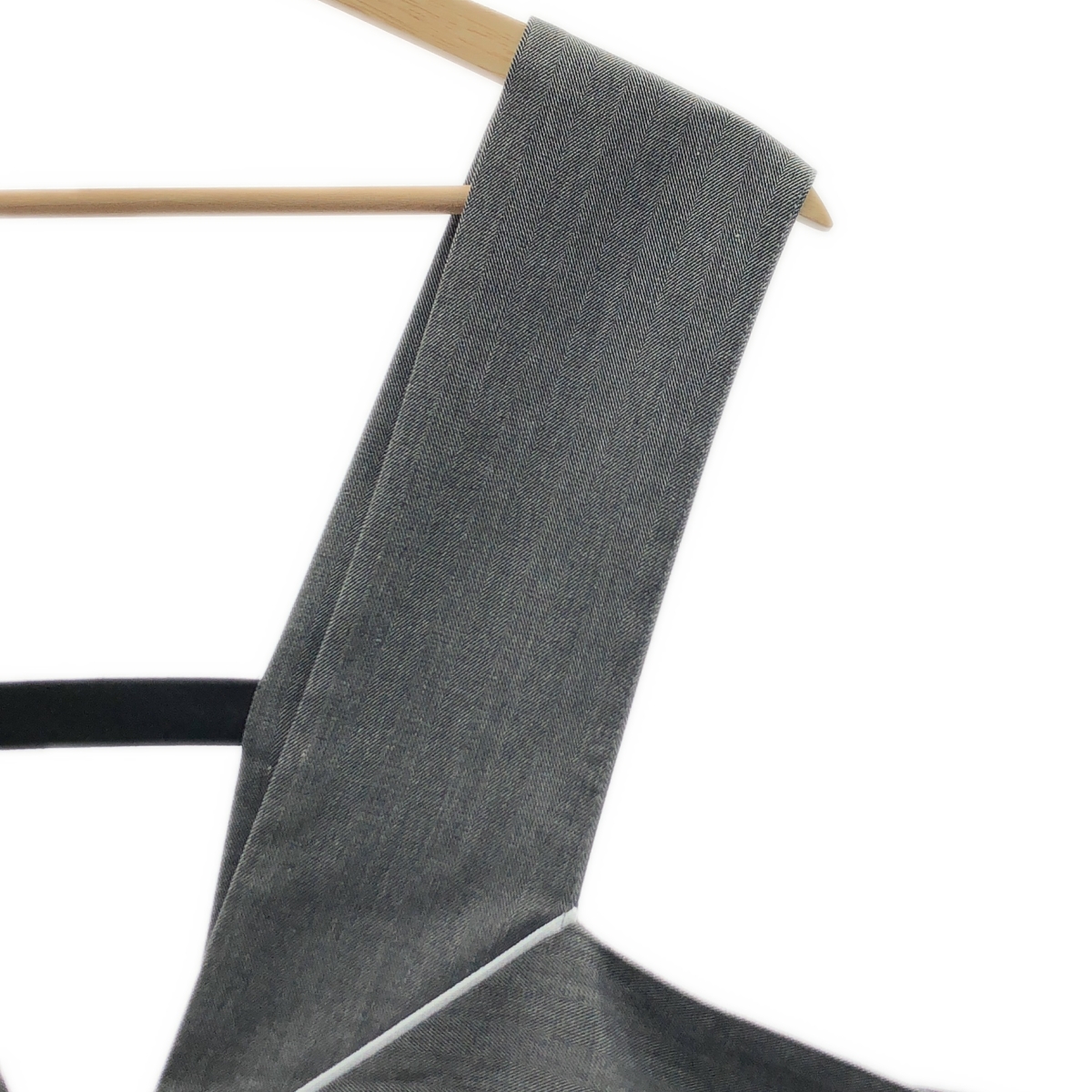 sneeuw / スニュウ フレームジャンパースカート ワンピース