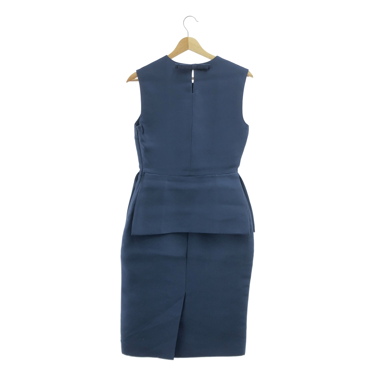 PRADA / プラダ ウエスト切替 リボン ドレス ワンピース