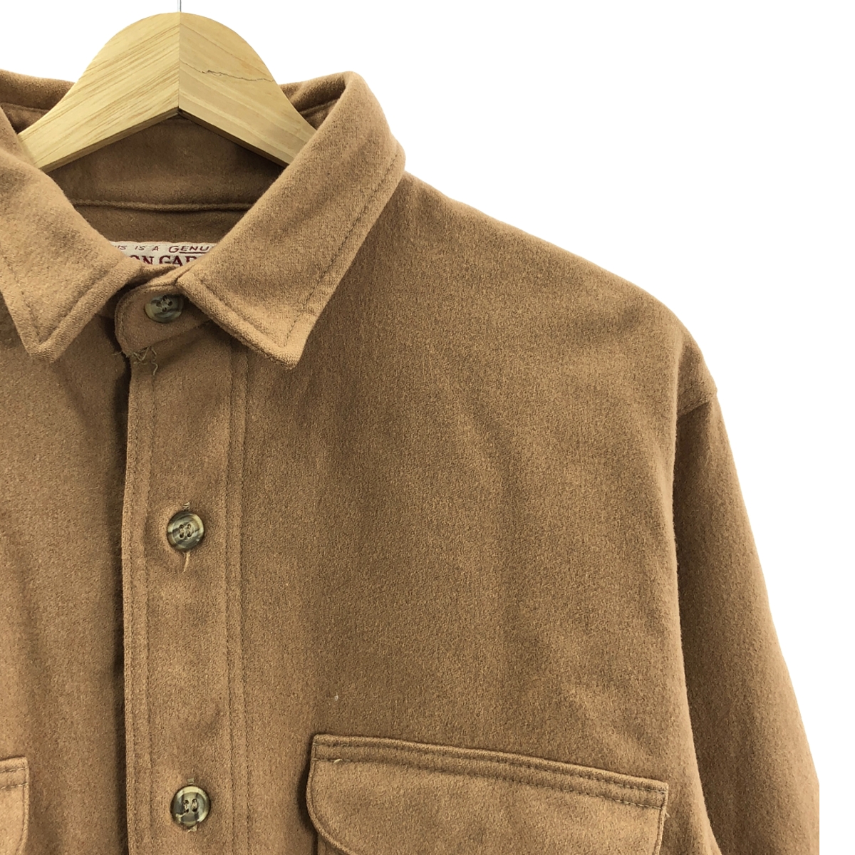 VINTAGE / ヴィンテージ古着 FILSON GARMENT フィルソンガーメント / USA製 Jac-Shirt ヘビー ウール シャツ