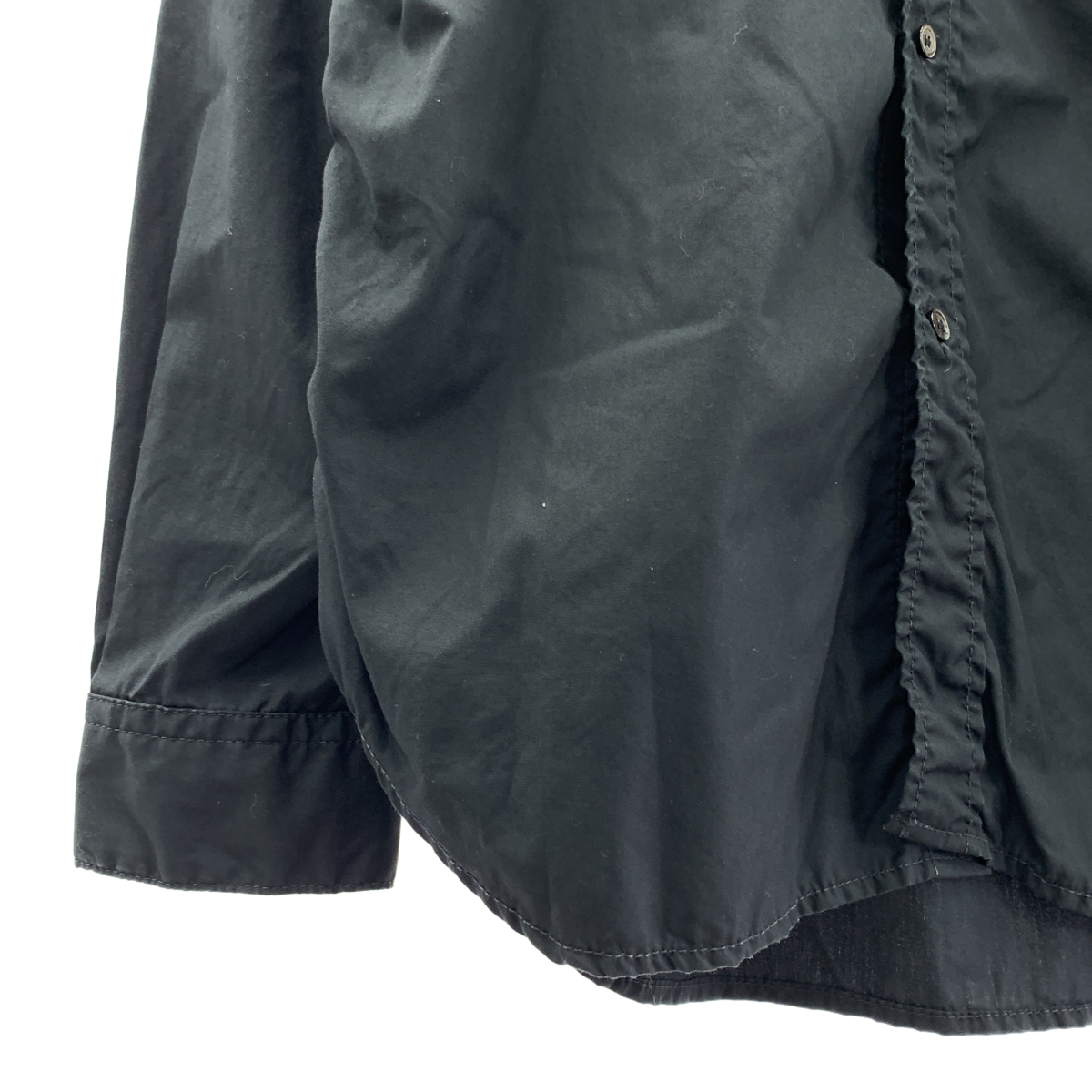 sans limite / サンリミット B.D. FREEDOM SLEEVE SHIRT 3本針フリーダムスリーブ ボタンダウン シャツ