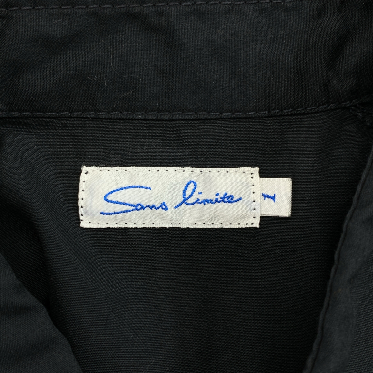 sans limite / サンリミット B.D. FREEDOM SLEEVE SHIRT 3本針フリーダムスリーブ ボタンダウン シャツ